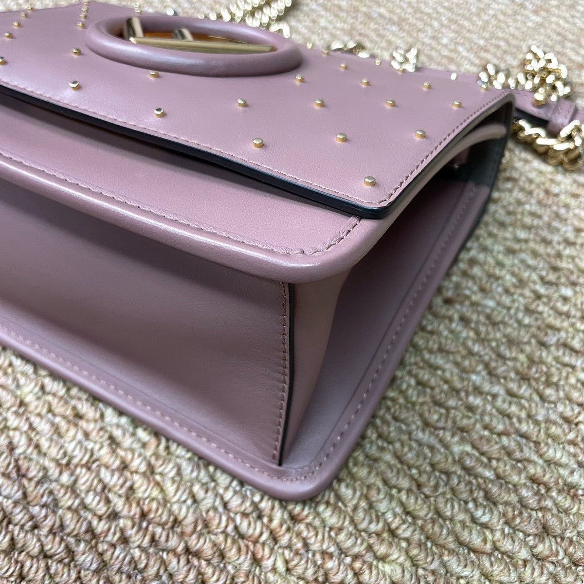 Fendi - Kan I - Leather - Pink - (mini)