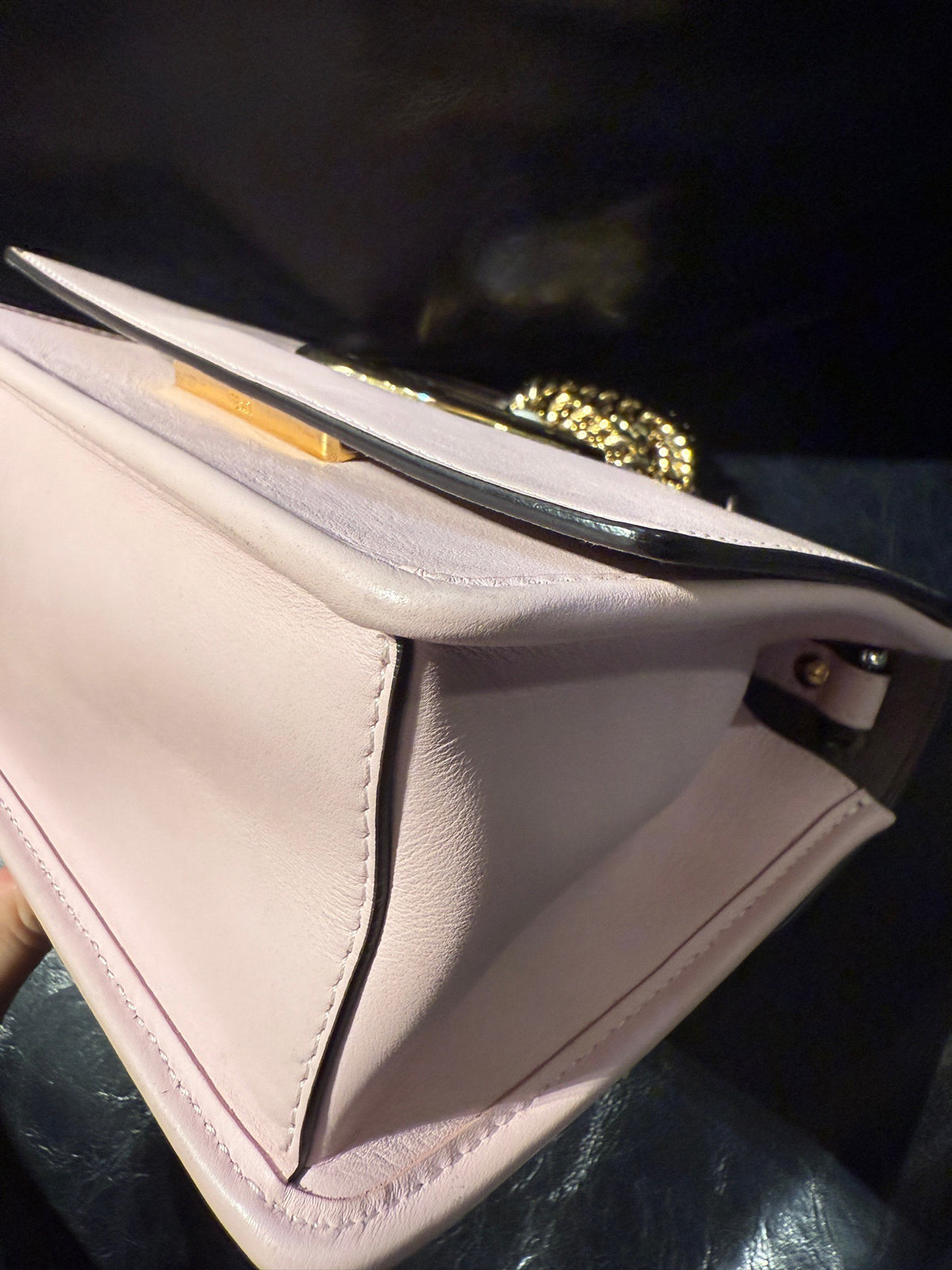 Fendi - Kan I - Leather - Pink - (mini)