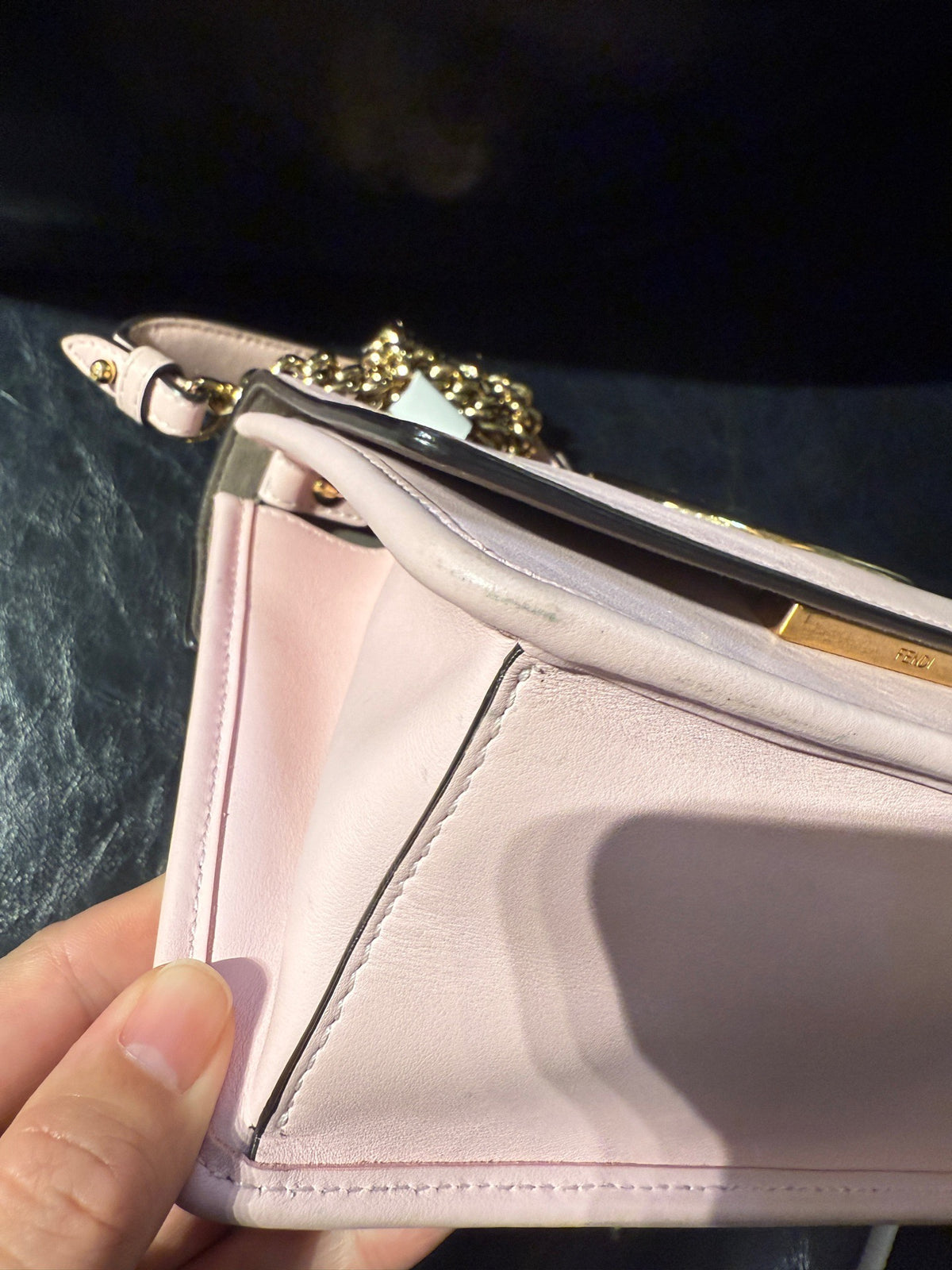 Fendi - Kan I - Leather - Pink - (mini)