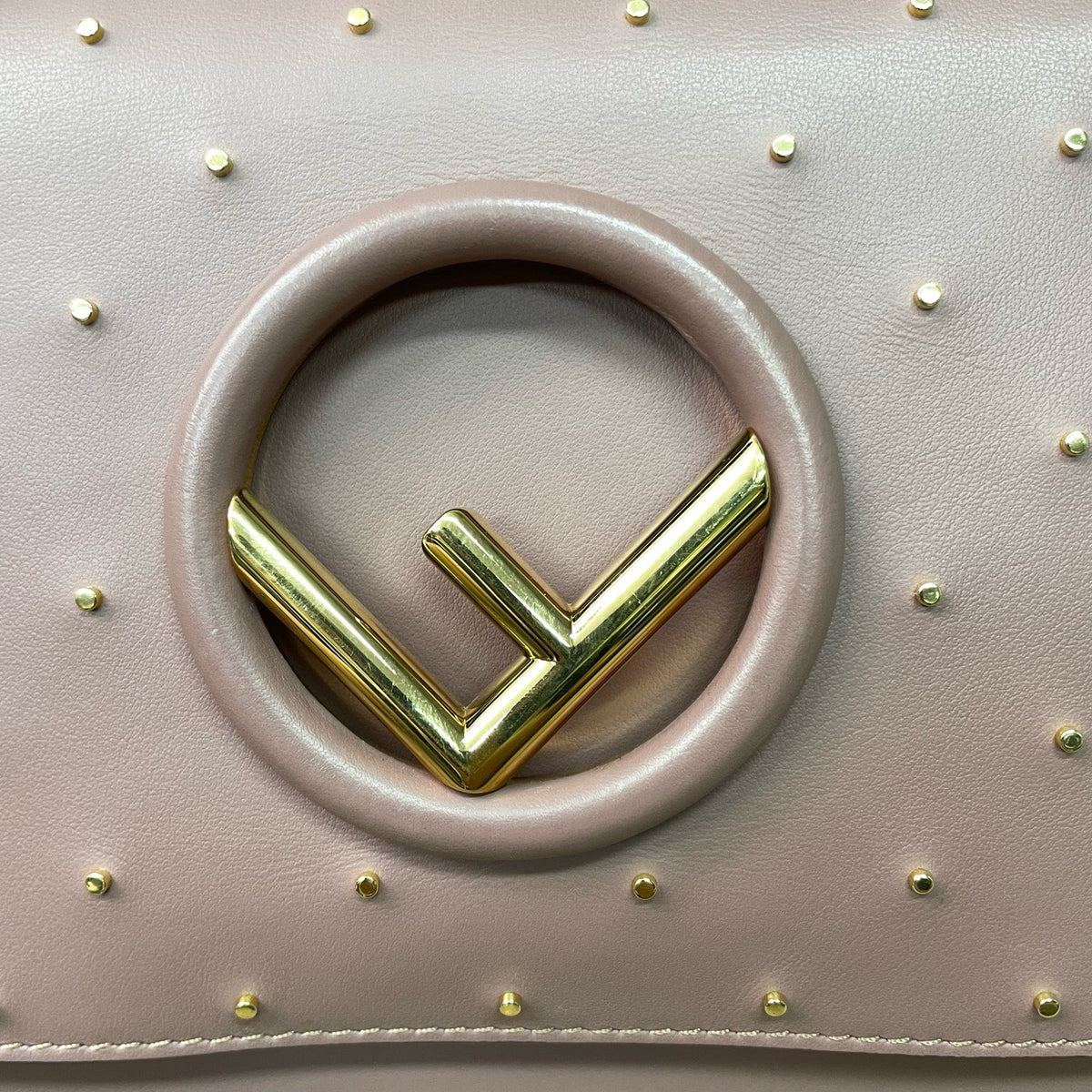 Fendi - Kan I - Leather - Pink - (mini)