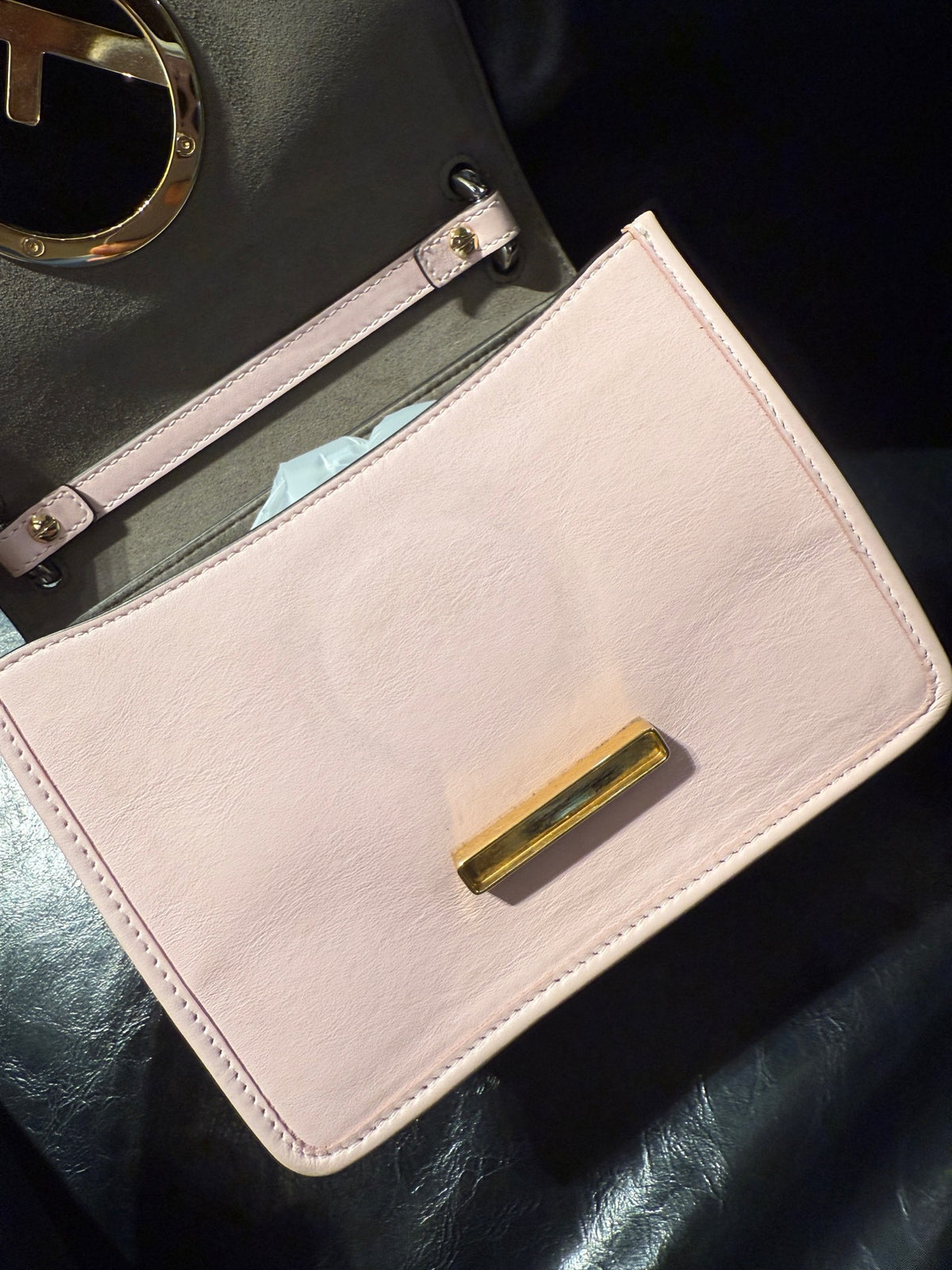 Fendi - Kan I - Leather - Pink - (mini)