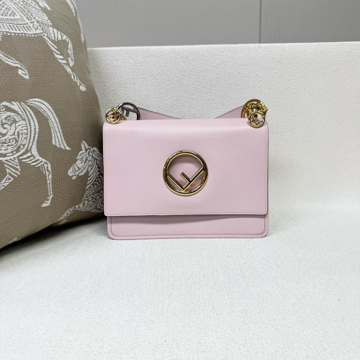 Fendi - Kan I - Leather - Pink - (small)