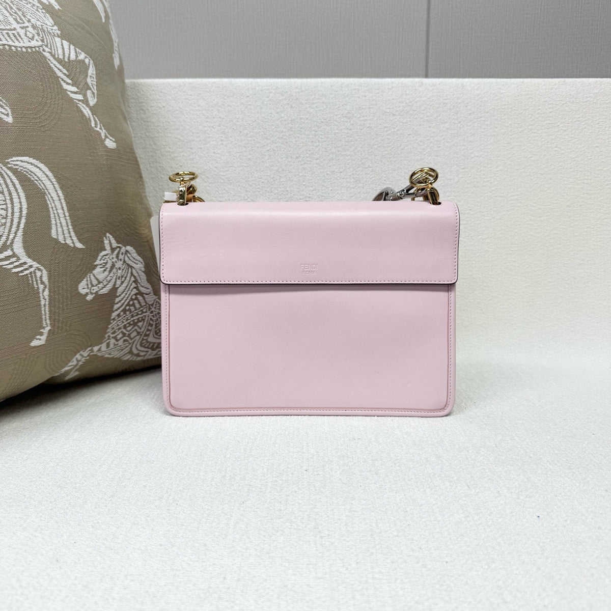 Fendi - Kan I - Leather - Pink - (small)