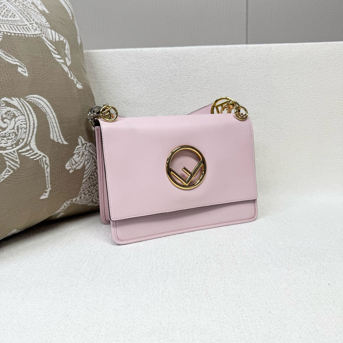 Fendi - Kan I - Leather - Pink - (small)