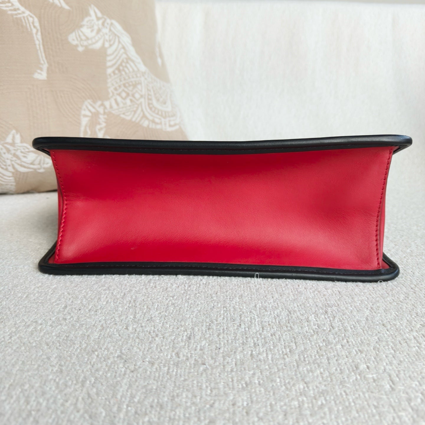Fendi - Kan I - Leather - Red - (medium)