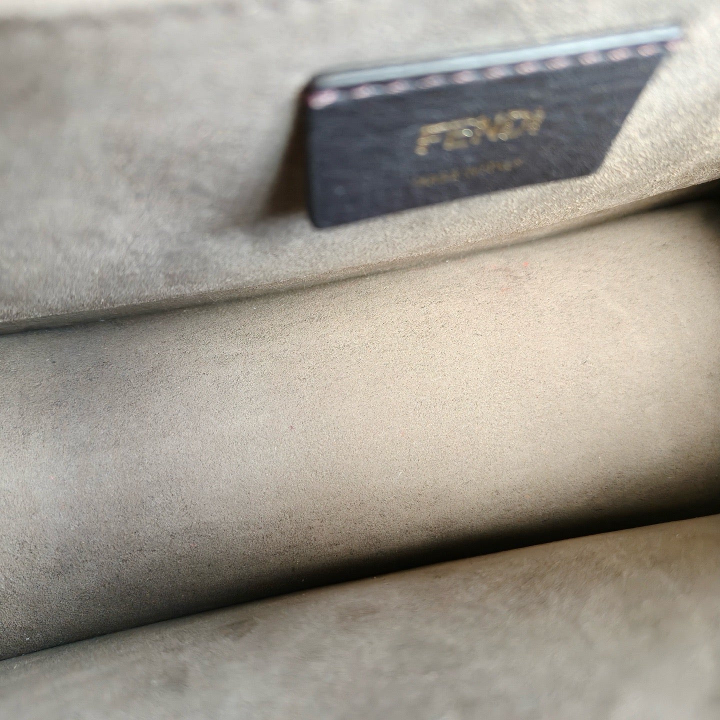 Fendi - Kan I - Leather - Red - (medium)