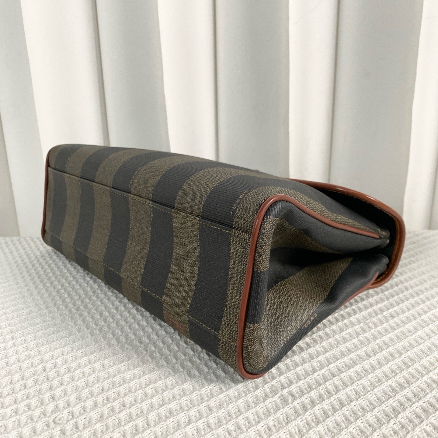 Fendi - Kelly - Leather - Brown - (medium)