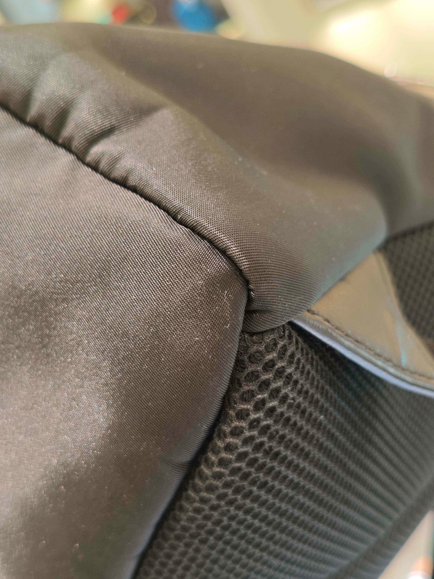 Fendi - Large Capacity Backpack - Coated canvas and nylon with leather trims - Black and Brown - (large)