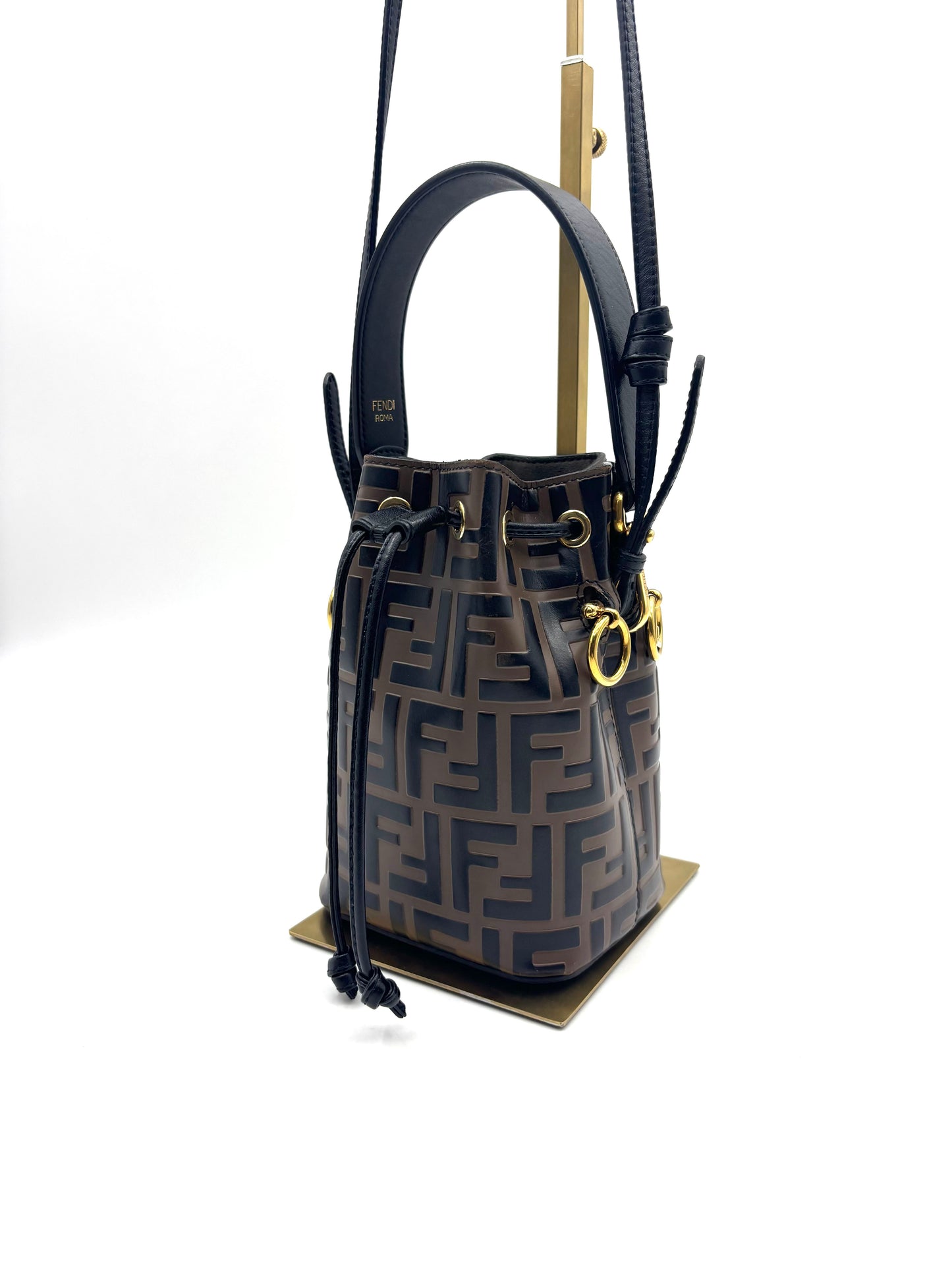 Fendi - Mon Tresor - Leather - Brown