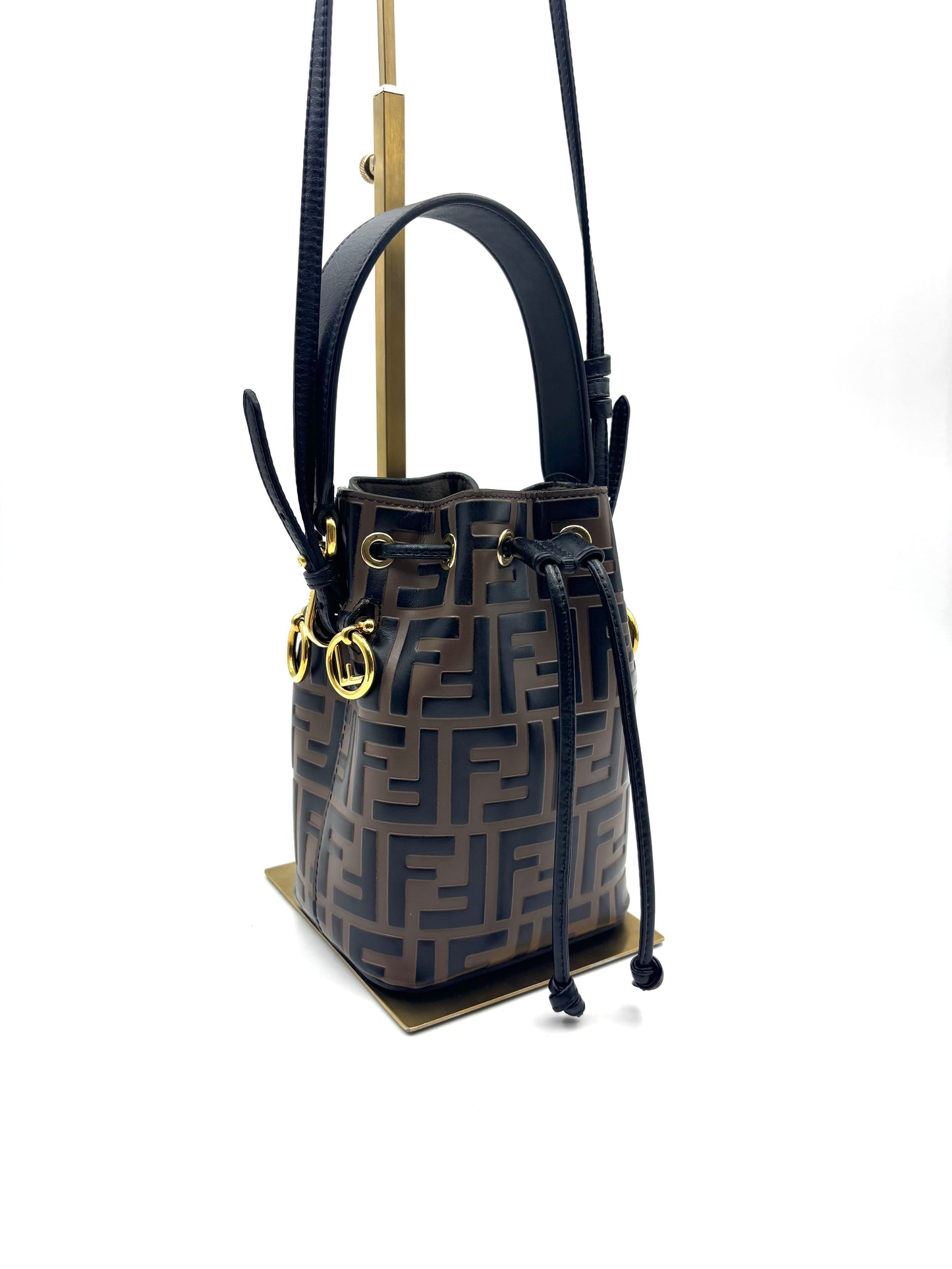 Fendi - Mon Tresor - Leather - Brown