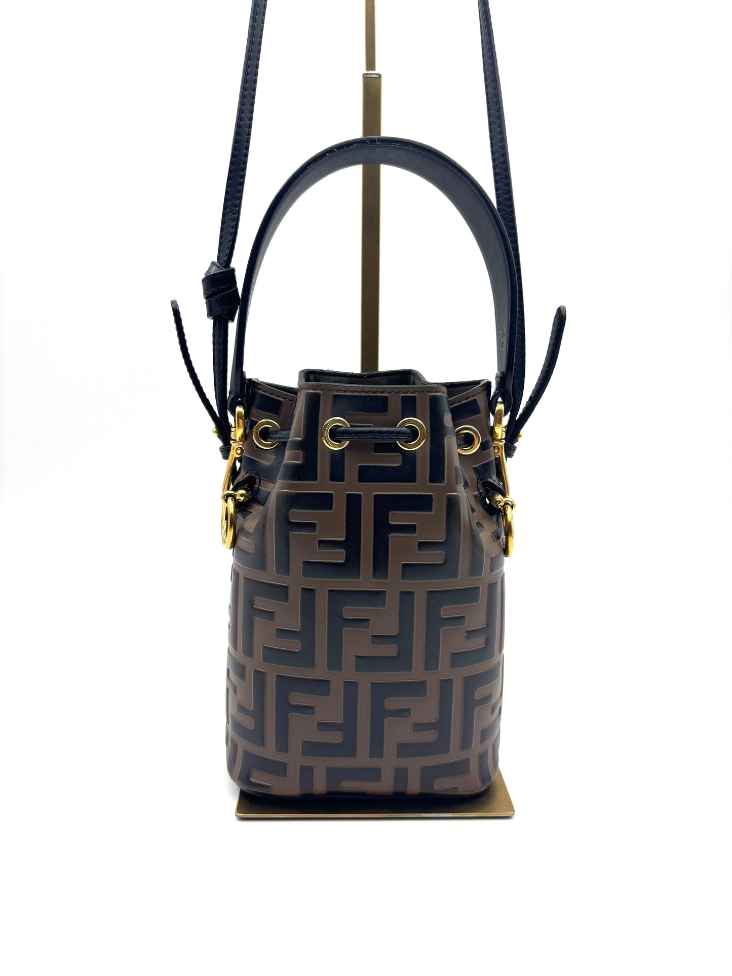 Fendi - Mon Tresor - Leather - Brown