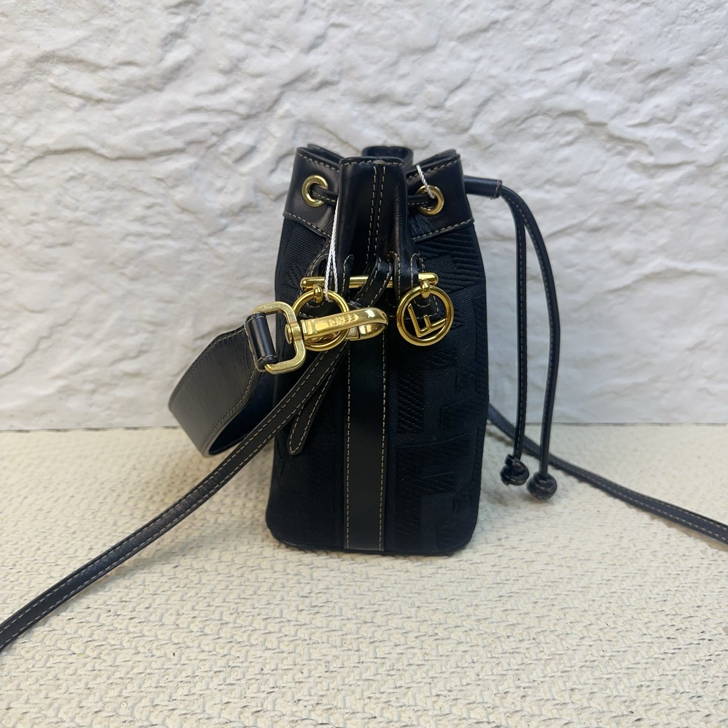 Fendi - Mon Tresor - Cloth - Black - (mini)