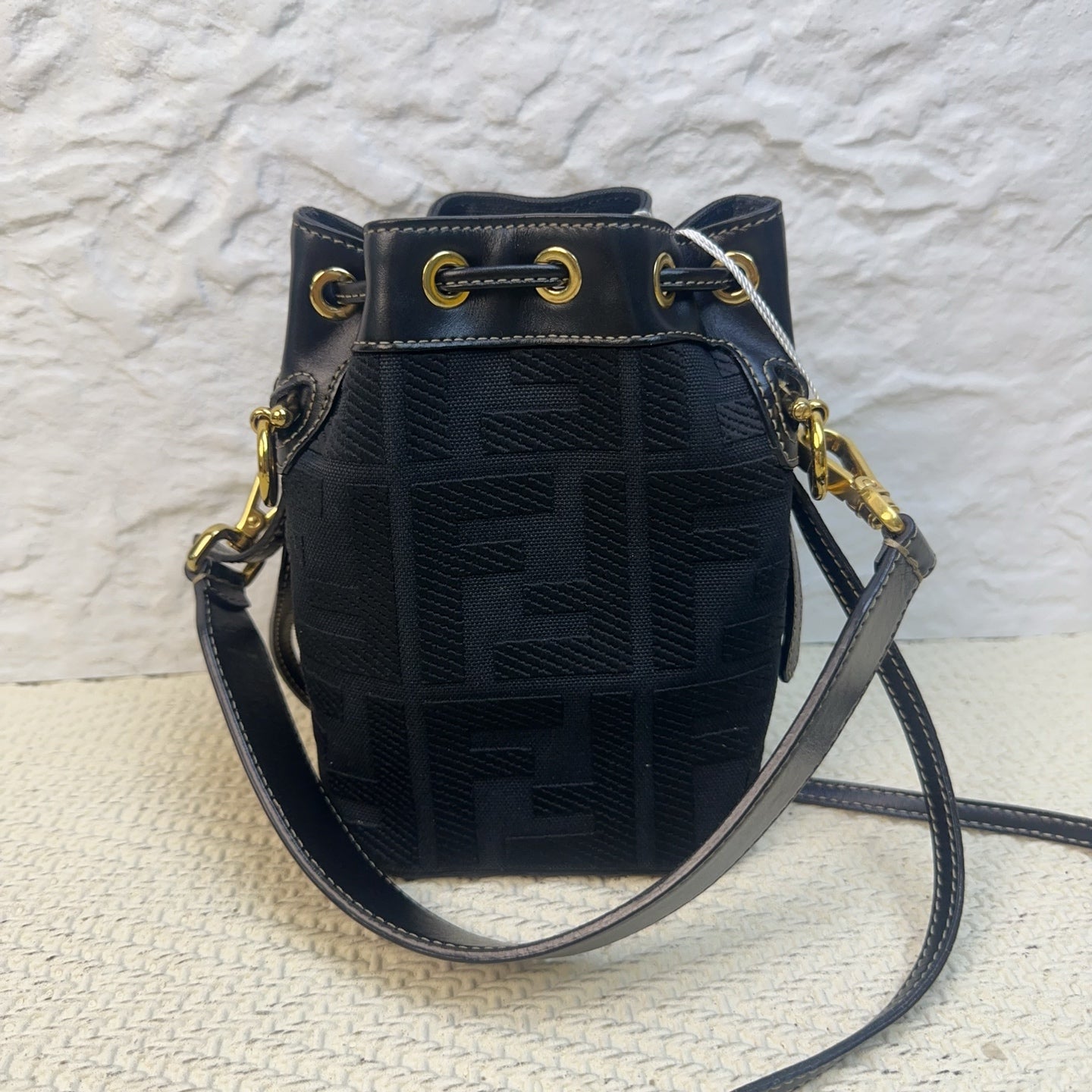 Fendi - Mon Tresor - Cloth - Black - (mini)