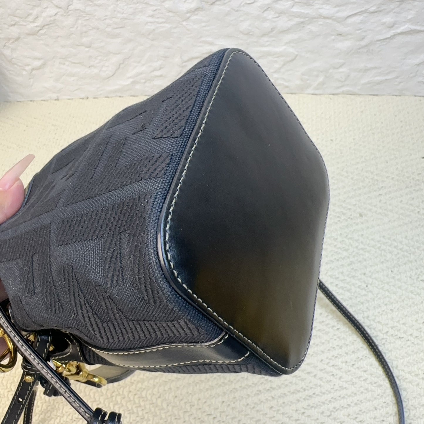 Fendi - Mon Tresor - Cloth - Black - (mini)