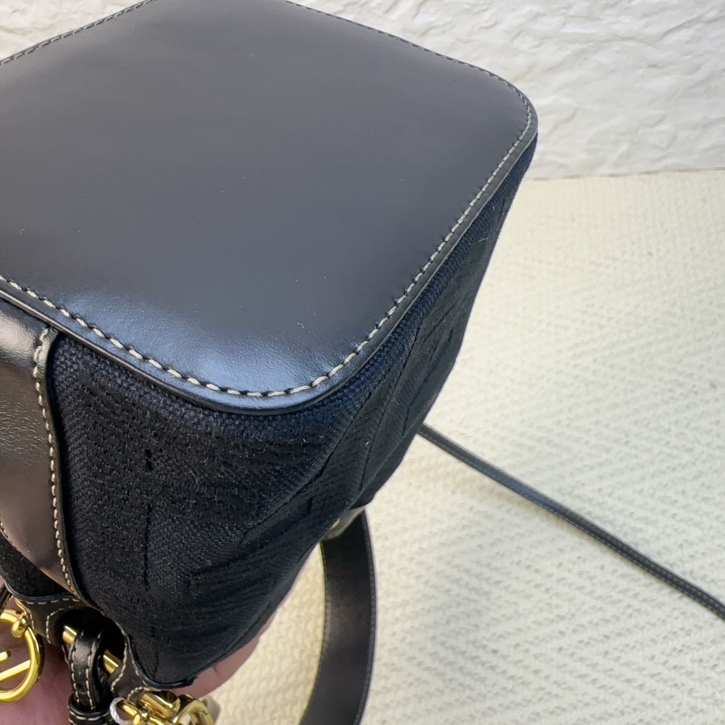 Fendi - Mon Tresor - Cloth - Black - (mini)
