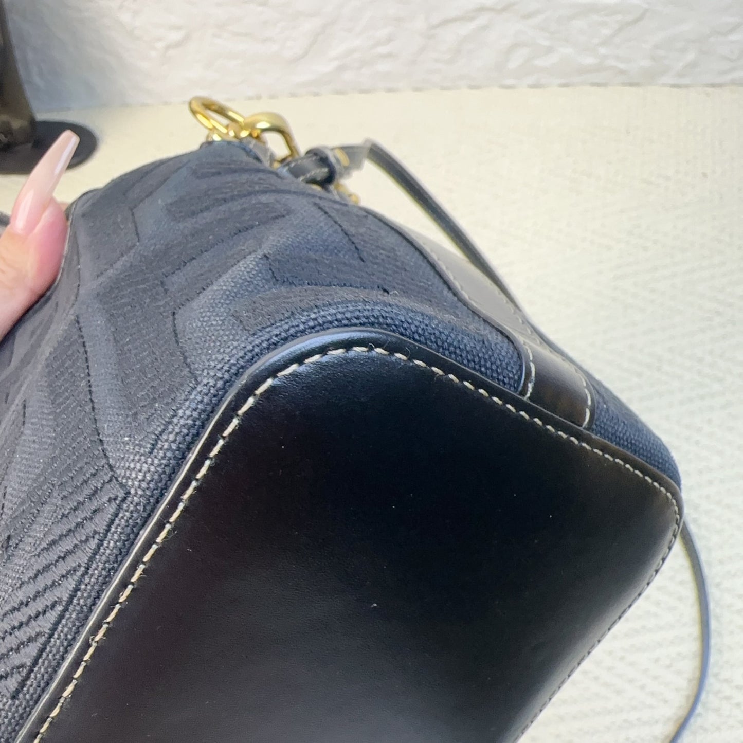 Fendi - Mon Tresor - Cloth - Black - (mini)