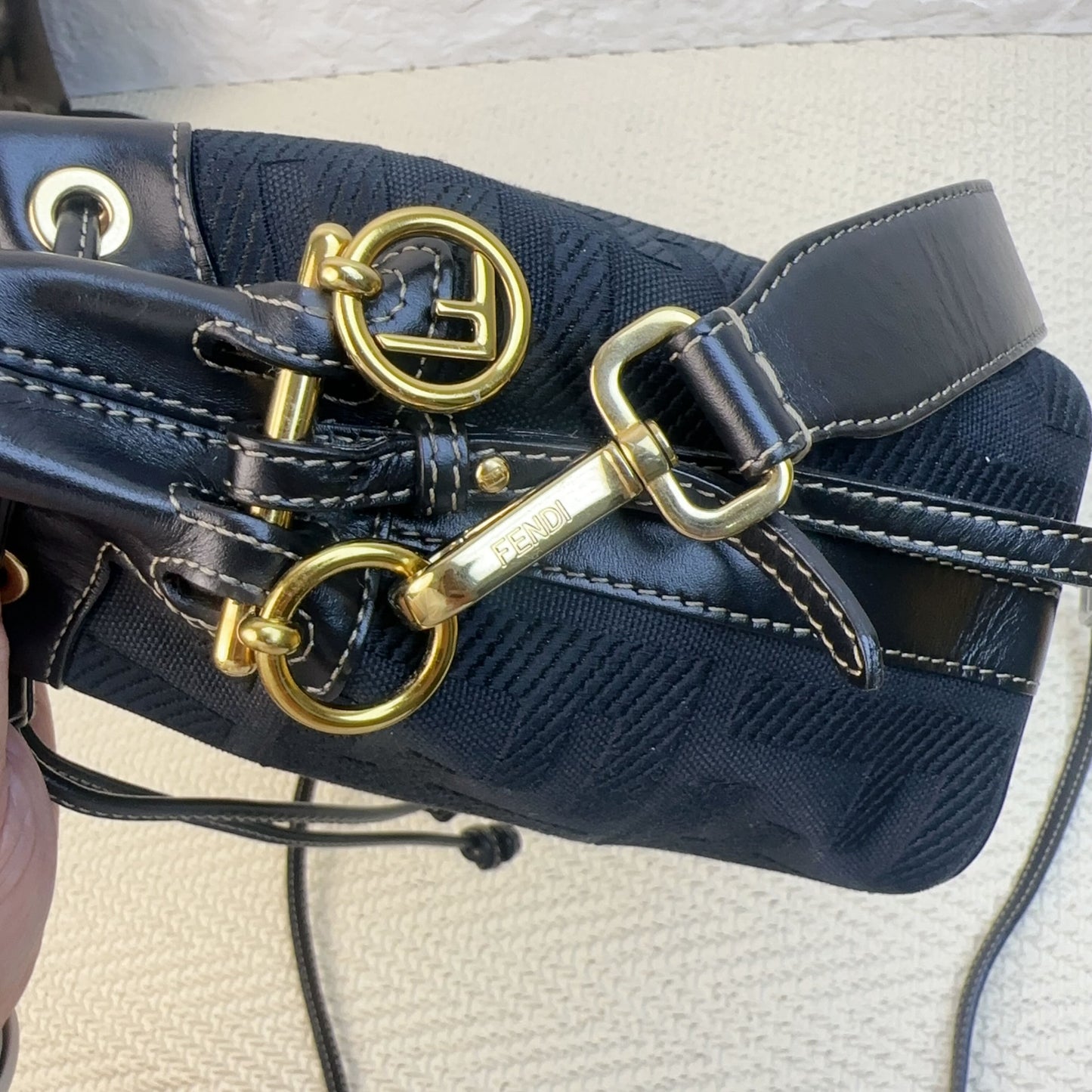 Fendi - Mon Tresor - Cloth - Black - (mini)