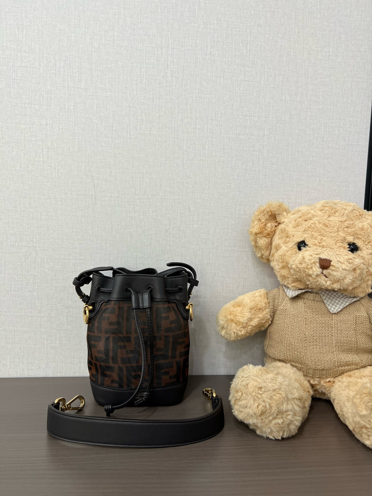 Fendi - Mon Tresor - Cloth - Brown - (mini)