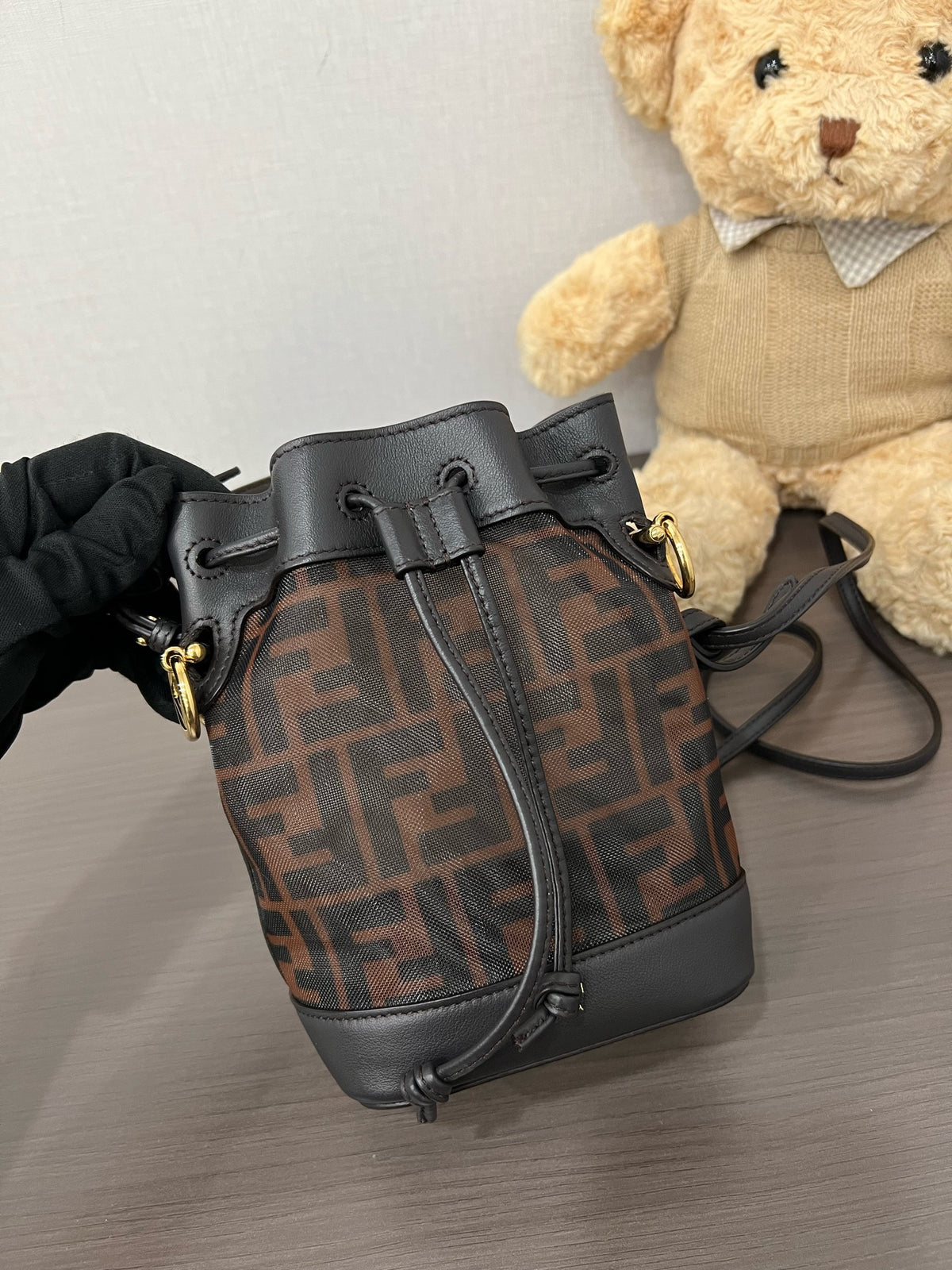 Fendi - Mon Tresor - Cloth - Brown - (mini)
