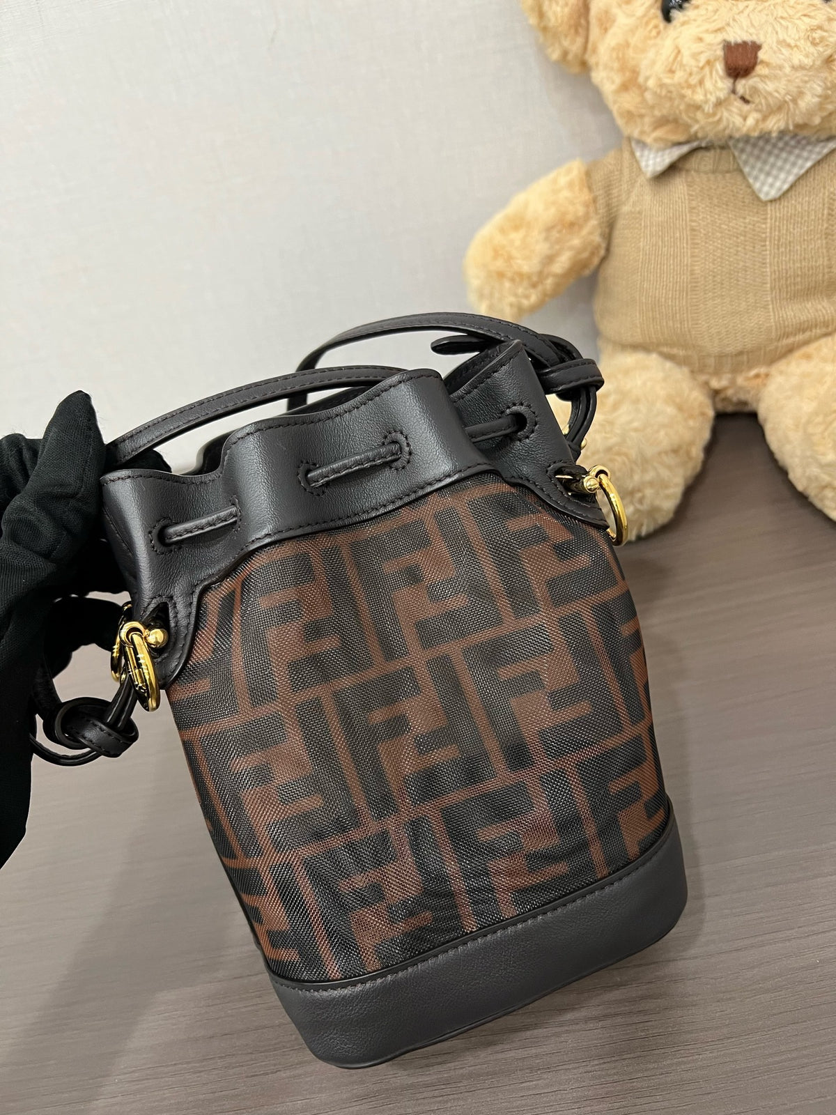 Fendi - Mon Tresor - Cloth - Brown - (mini)