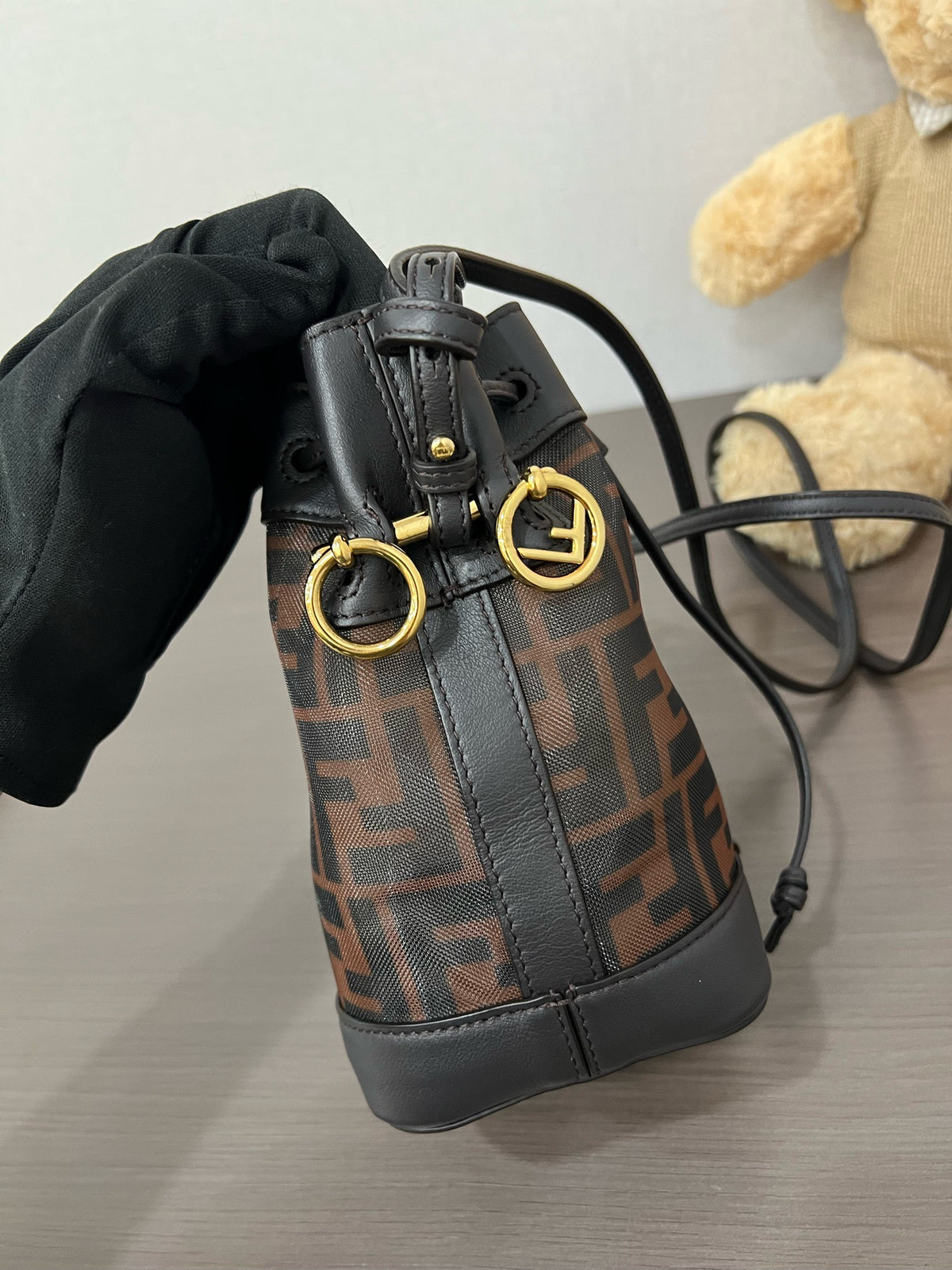 Fendi - Mon Tresor - Cloth - Brown - (mini)