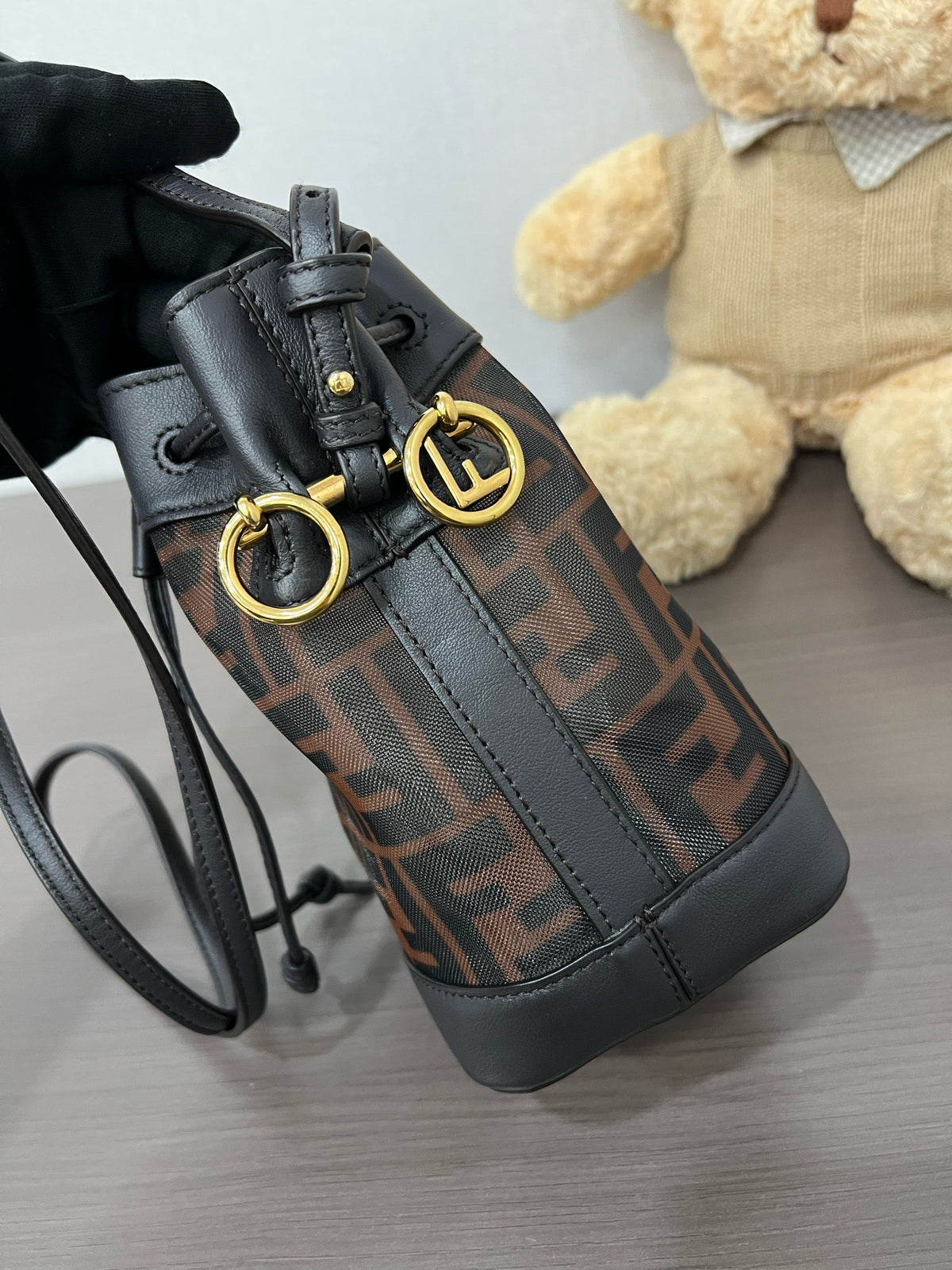 Fendi - Mon Tresor - Cloth - Brown - (mini)