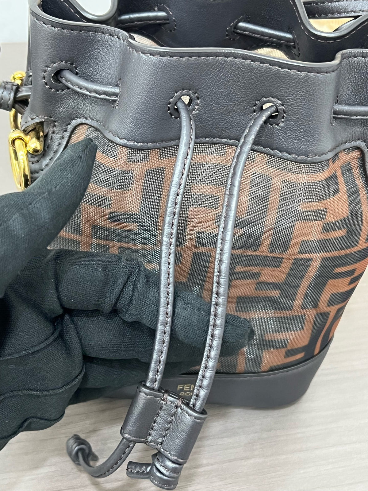 Fendi - Mon Tresor - Cloth - Brown - (mini)