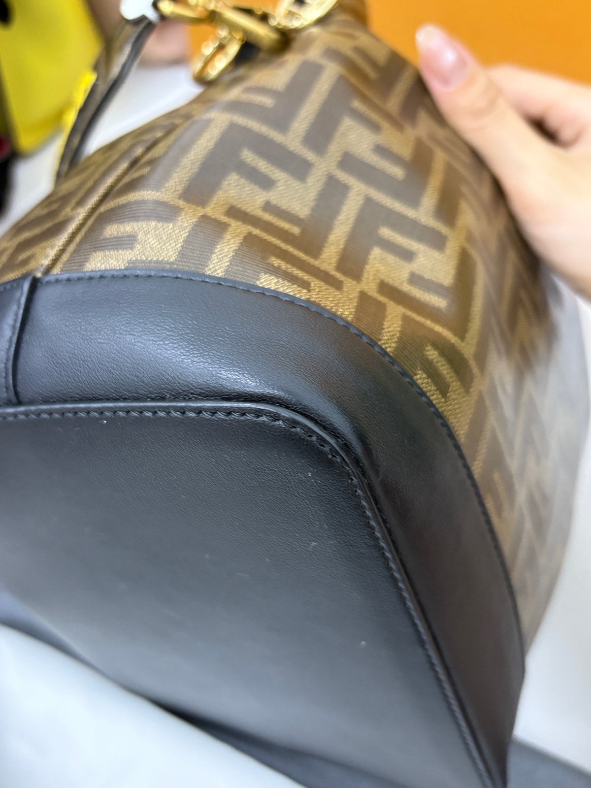 Fendi - Mon Tresor - Cloth - Brown - (small)