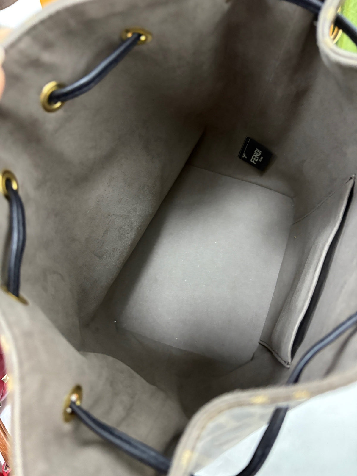 Fendi - Mon Tresor - Cloth - Brown - (small)