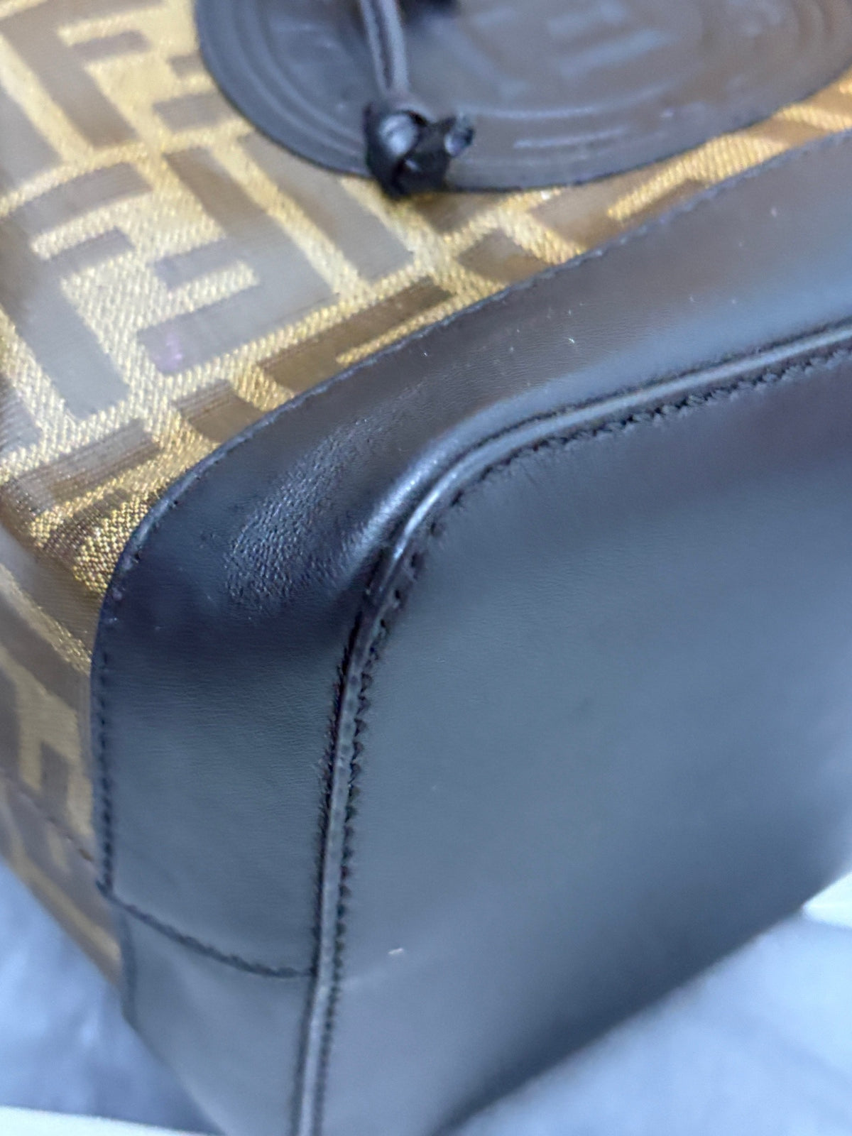 Fendi - Mon Tresor - Cloth - Brown - (small)