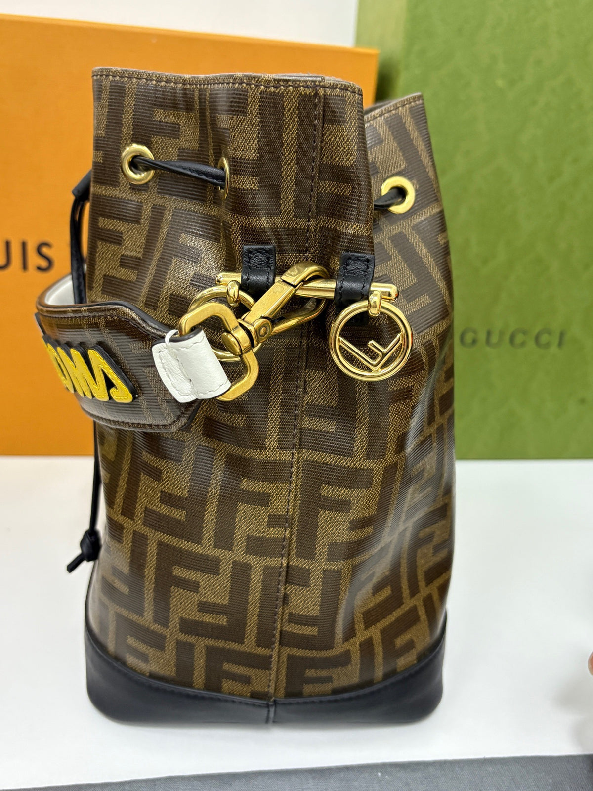 Fendi - Mon Tresor - Cloth - Brown - (small)