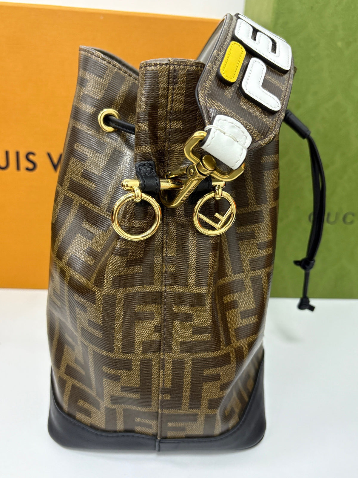 Fendi - Mon Tresor - Cloth - Brown - (small)