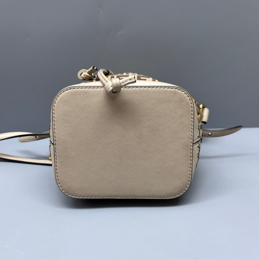 Fendi - Mon Tresor - Leather - Beige - (mini)