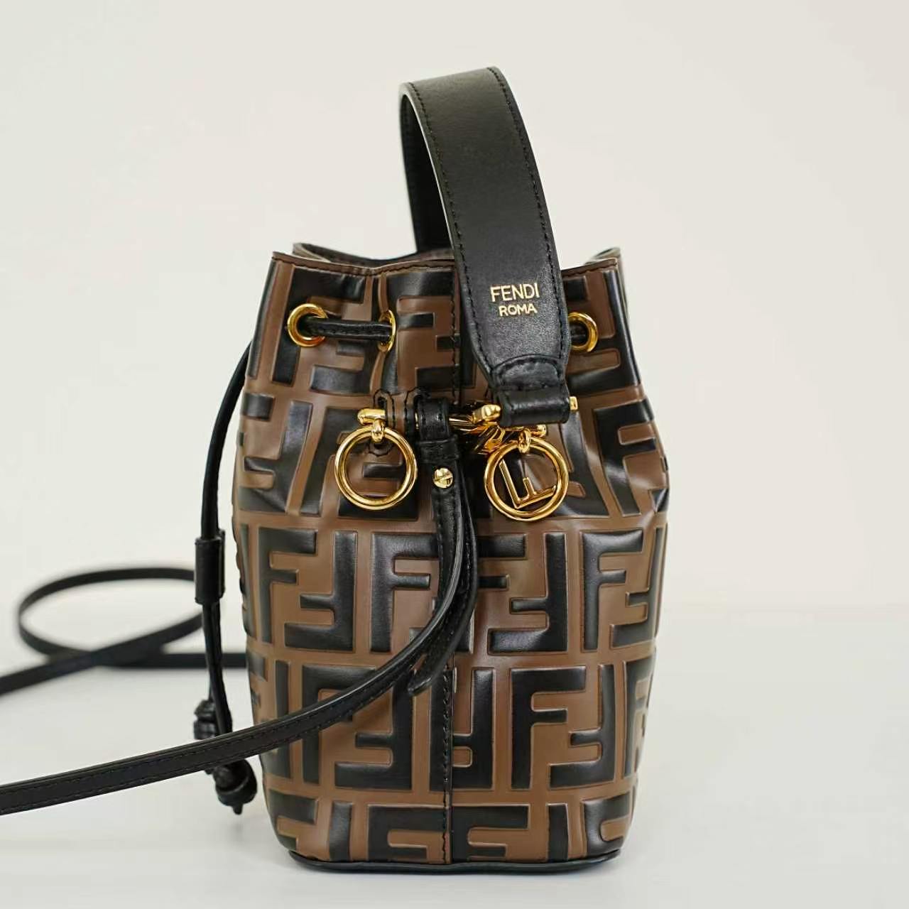 Fendi - Mon Tresor - Leather - Brown - (mini)