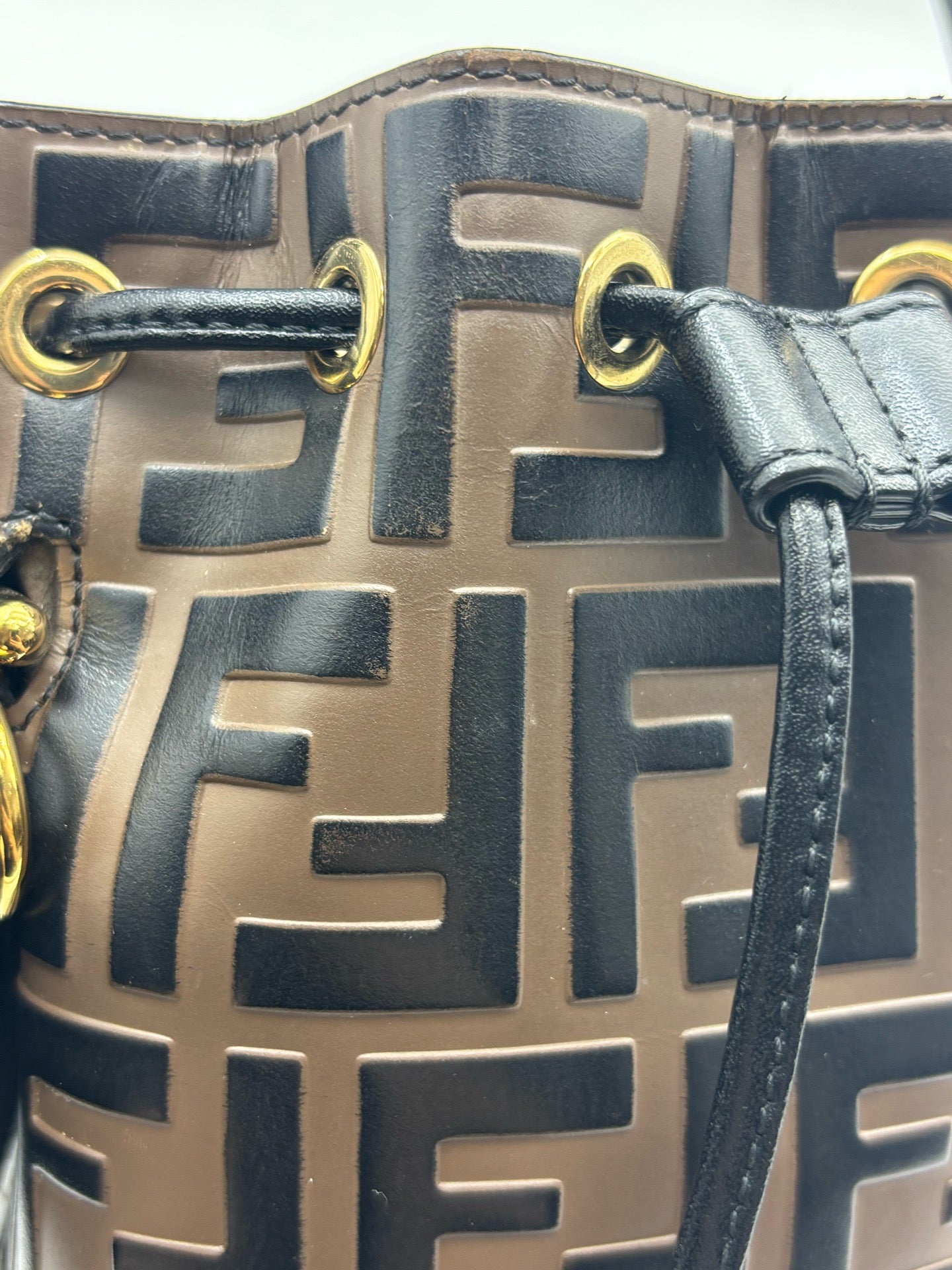 Fendi - Mon Tresor - Leather - Brown - (mini)