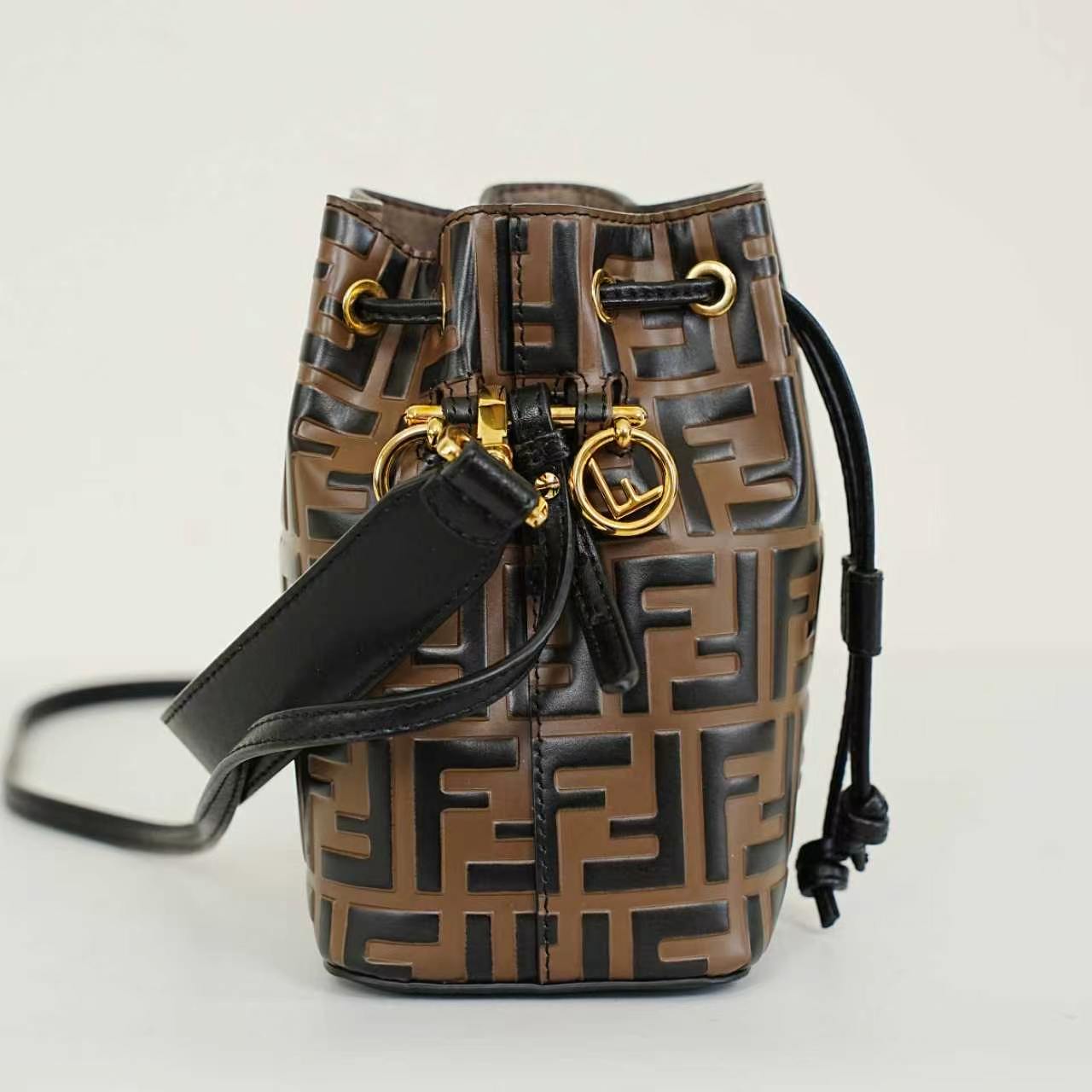 Fendi - Mon Tresor - Leather - Brown - (mini)