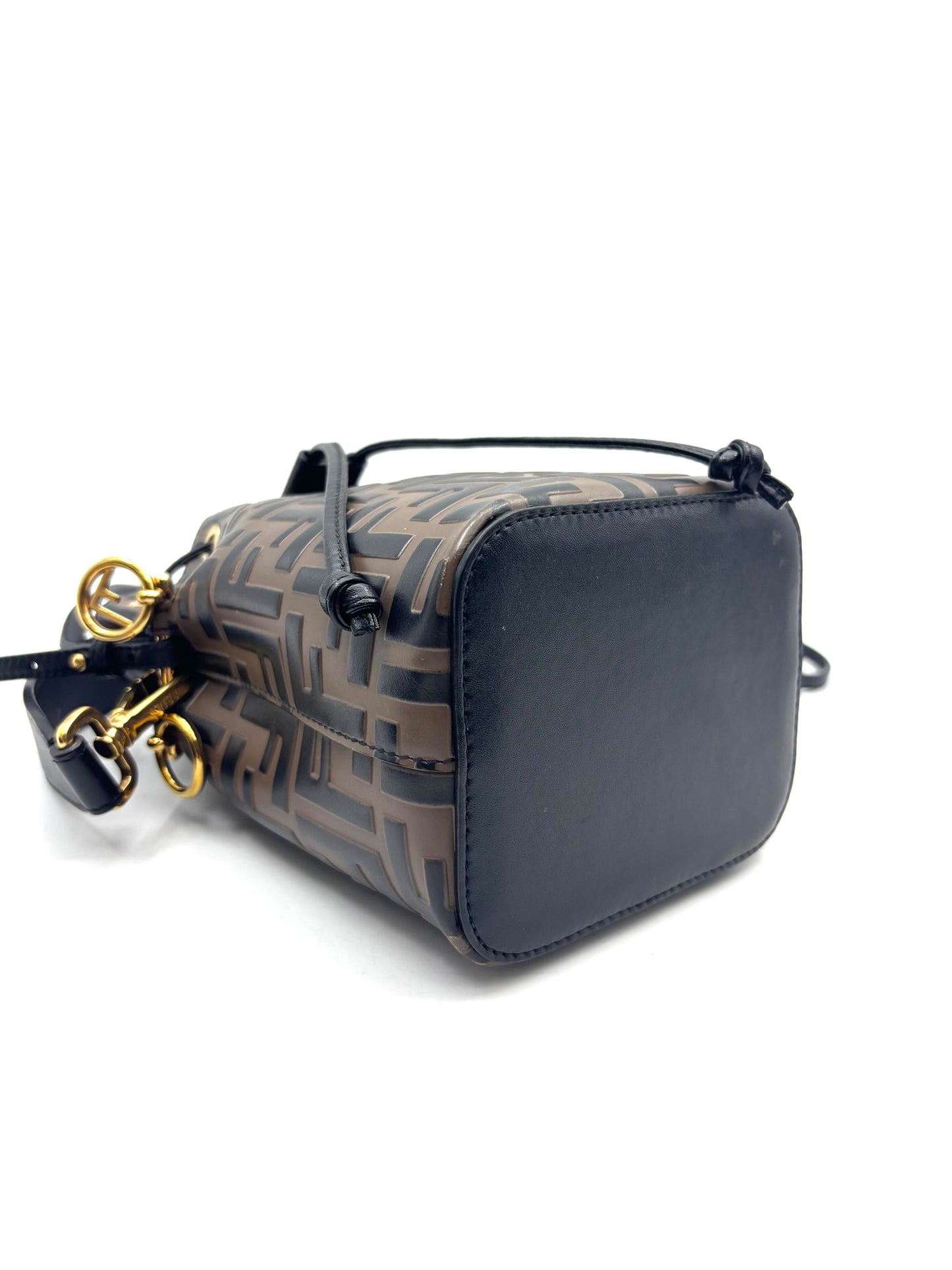 Fendi - Mon Tresor - Leather - Brown - (mini)