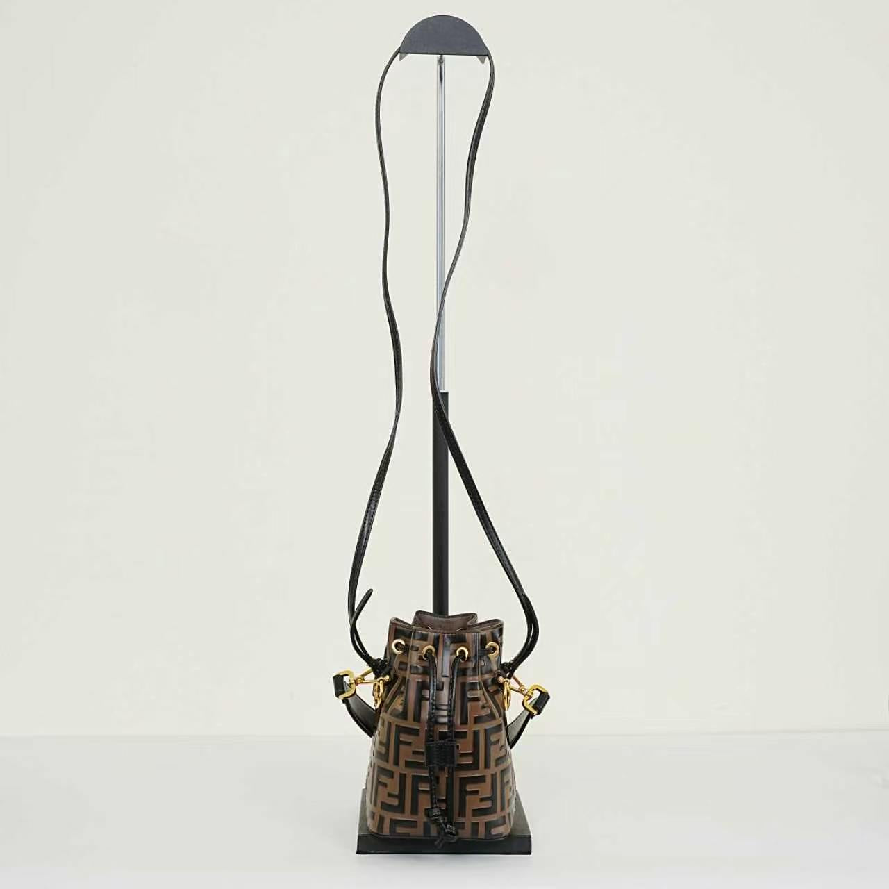 Fendi - Mon Tresor - Leather - Brown - (mini)