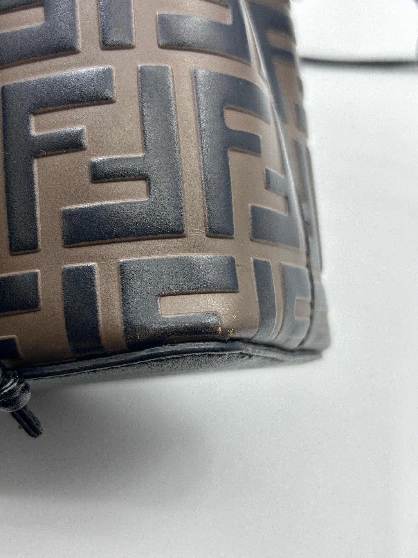 Fendi - Mon Tresor - Leather - Brown - (mini)