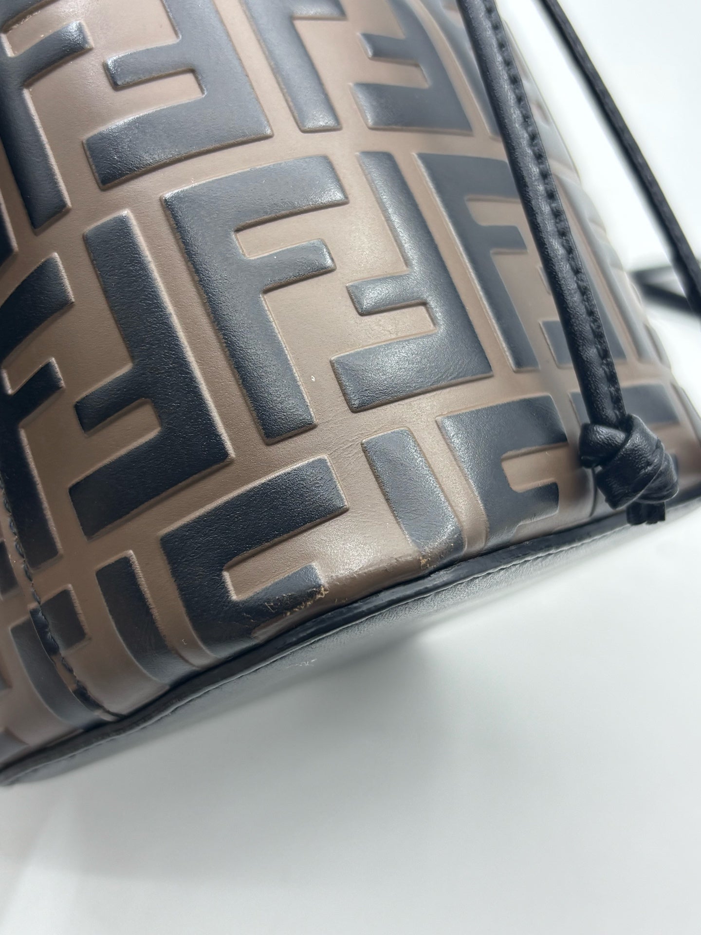 Fendi - Mon Tresor - Leather - Brown - (mini)