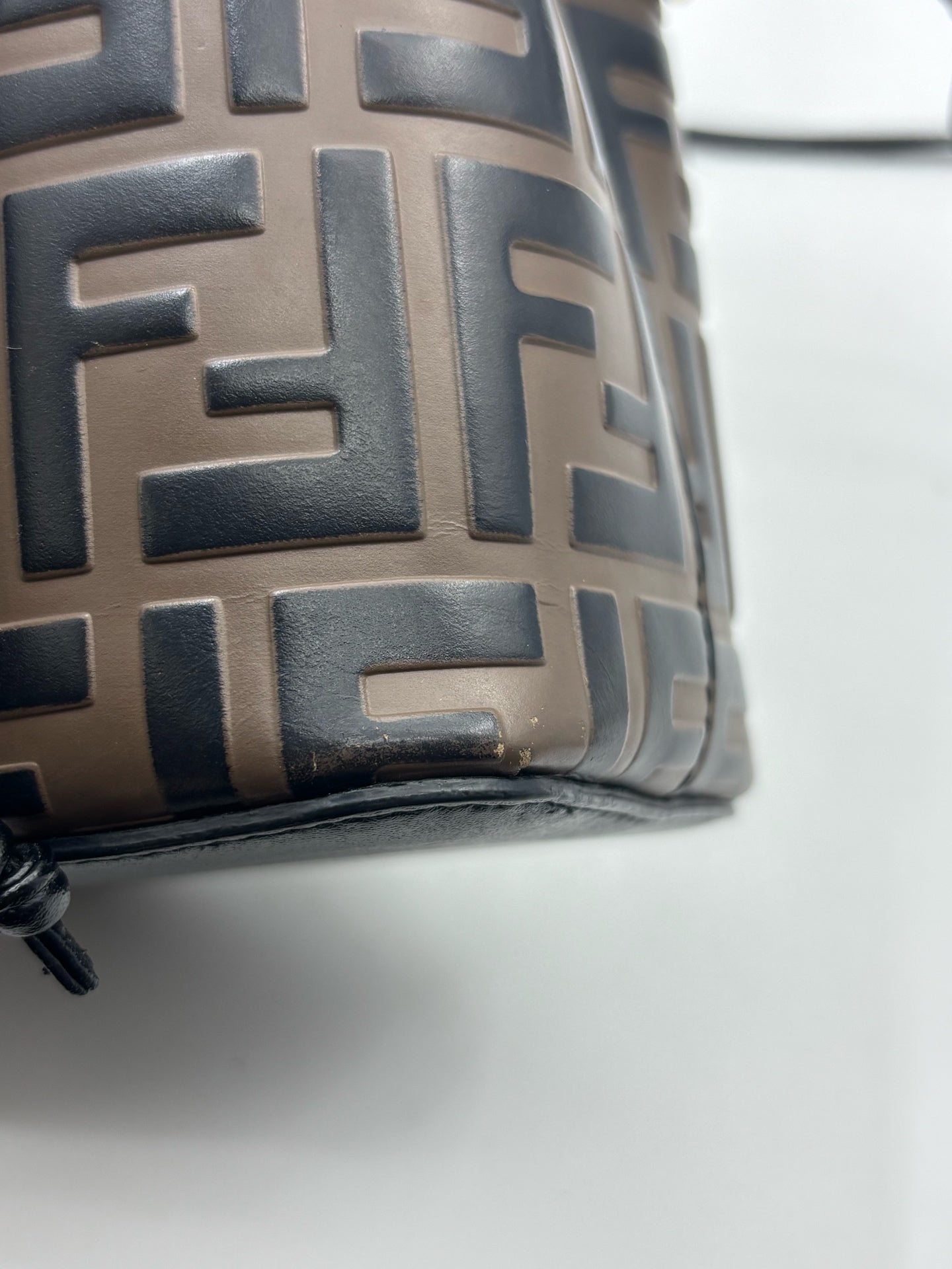 Fendi - Mon Tresor - Leather - Brown - (mini)