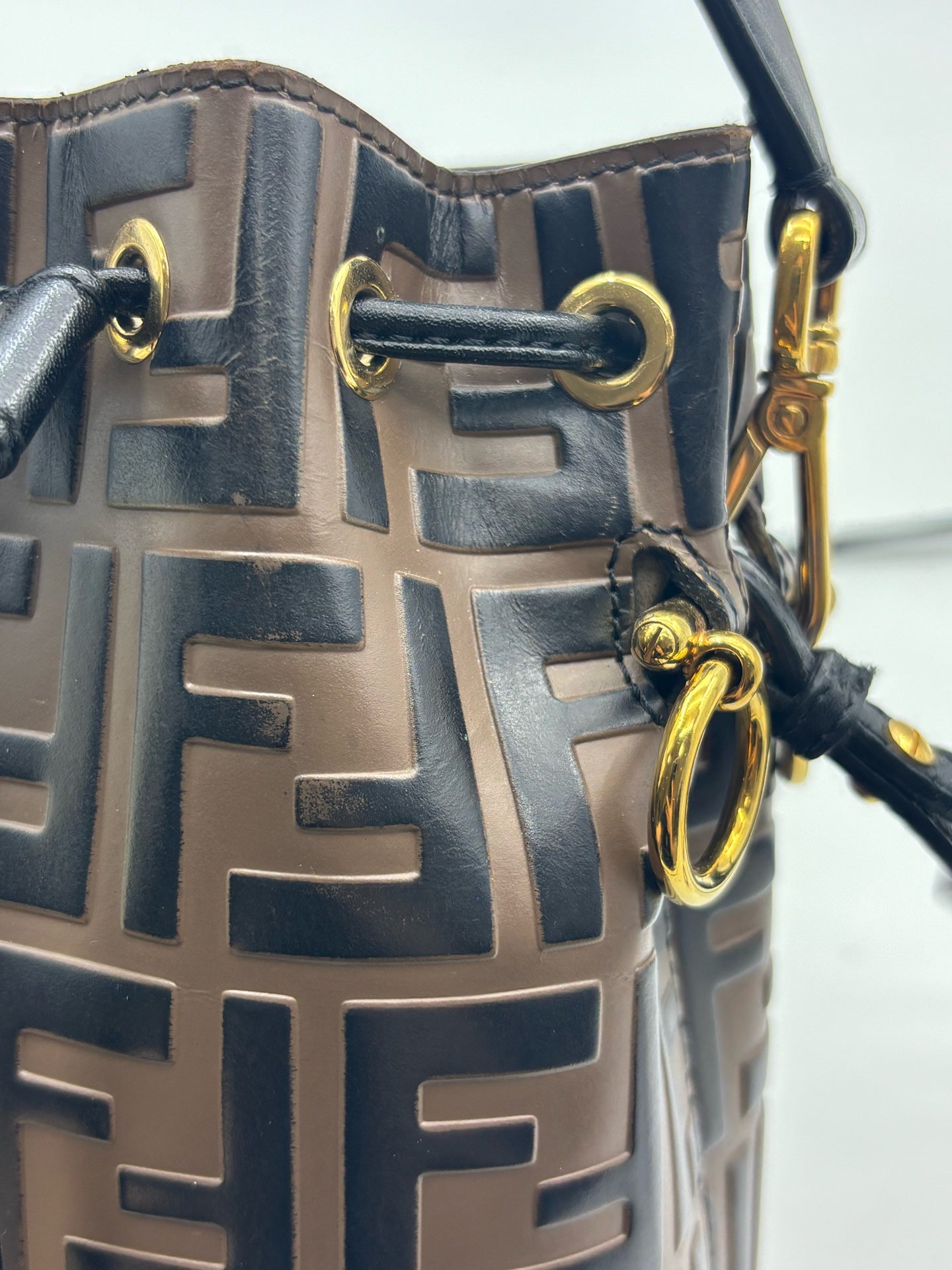 Fendi - Mon Tresor - Leather - Brown - (mini)