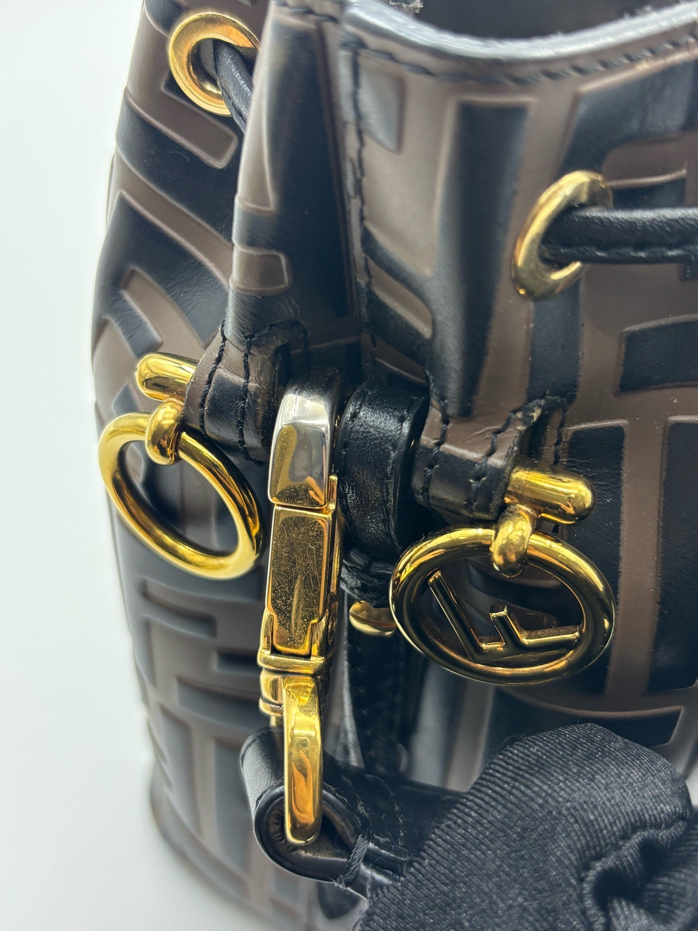 Fendi - Mon Tresor - Leather - Brown - (mini)