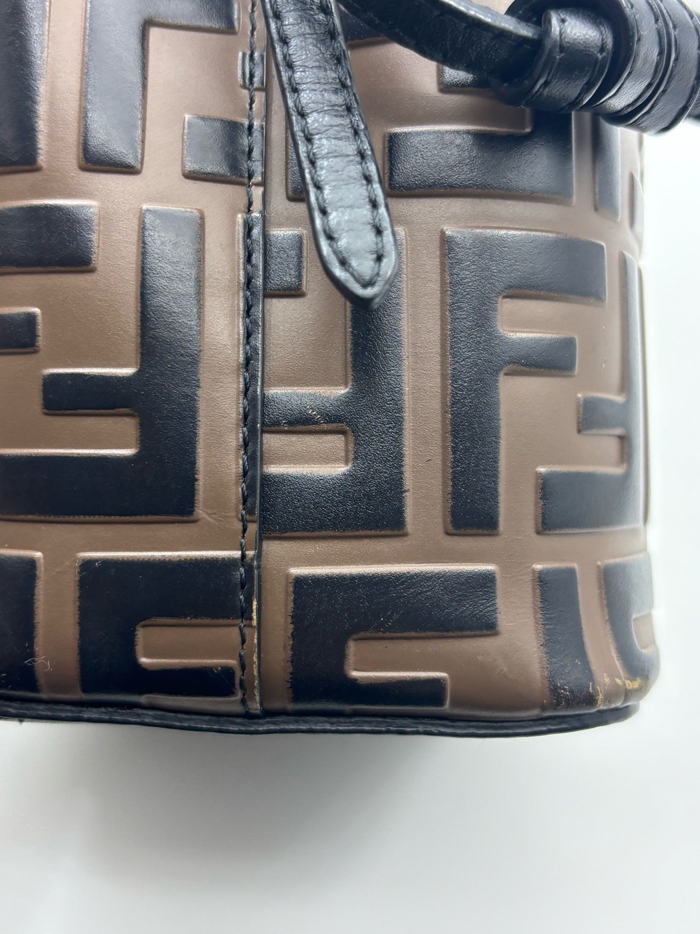 Fendi - Mon Tresor - Leather - Brown - (mini)