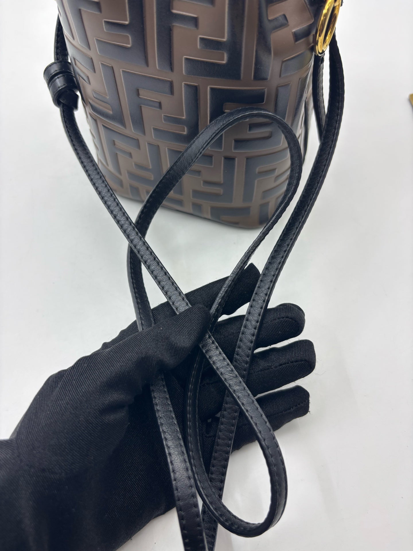 Fendi - Mon Tresor - Leather - Brown - (mini)