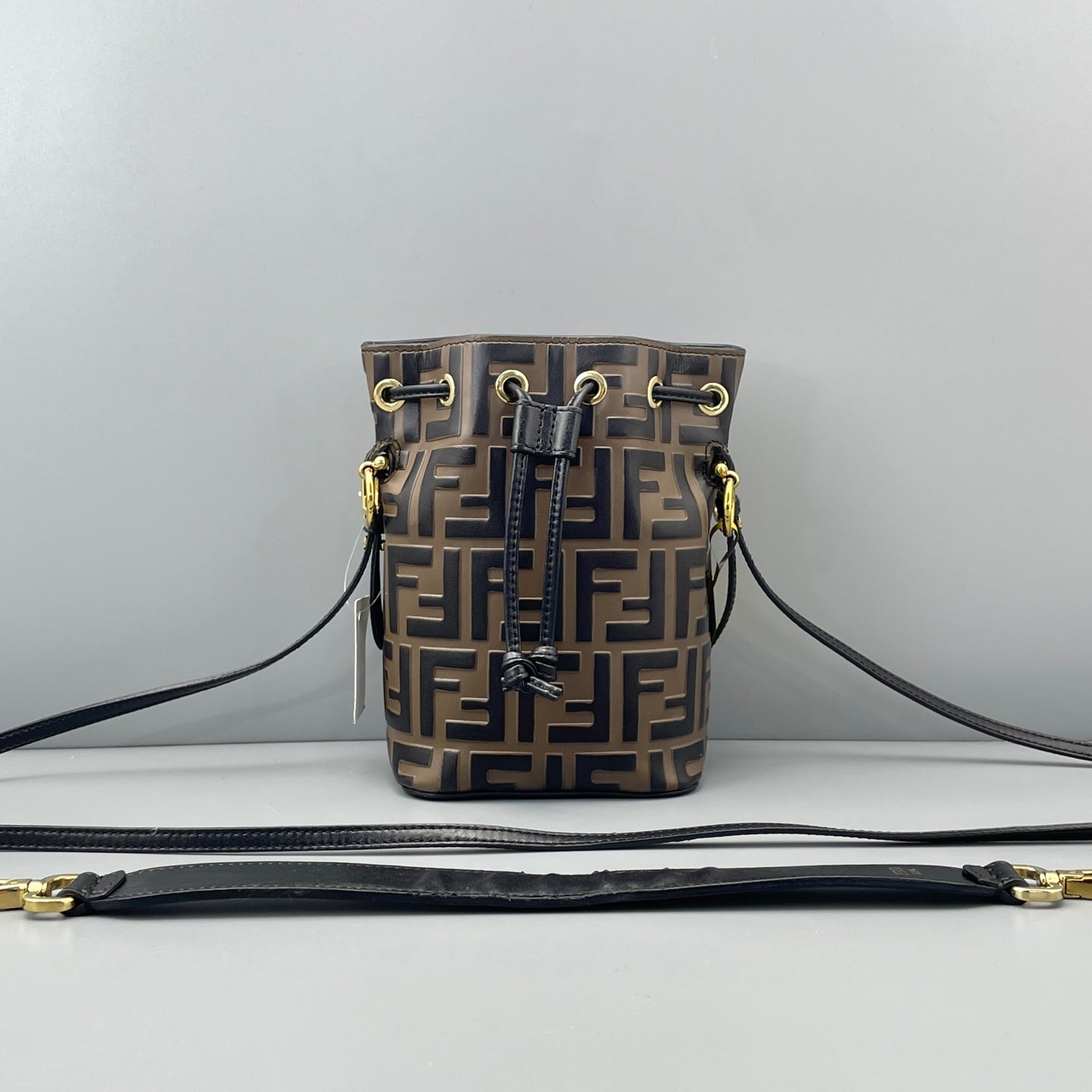 Fendi - Mon Tresor - Leather - Multicolour - (mini)