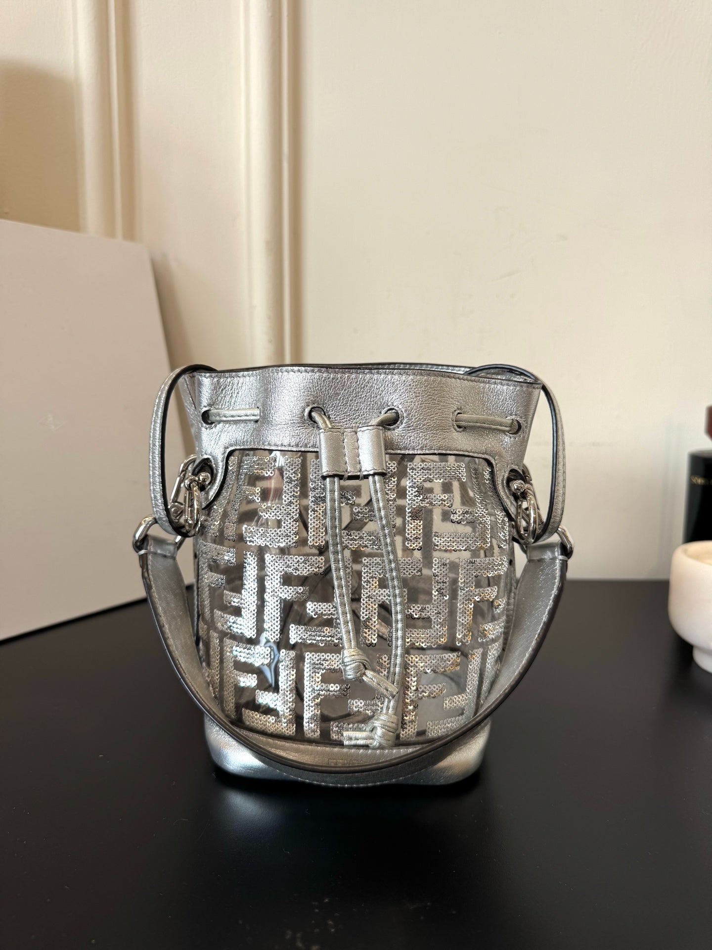 Fendi - Mon Tresor - Plastic - Silver - (mini)