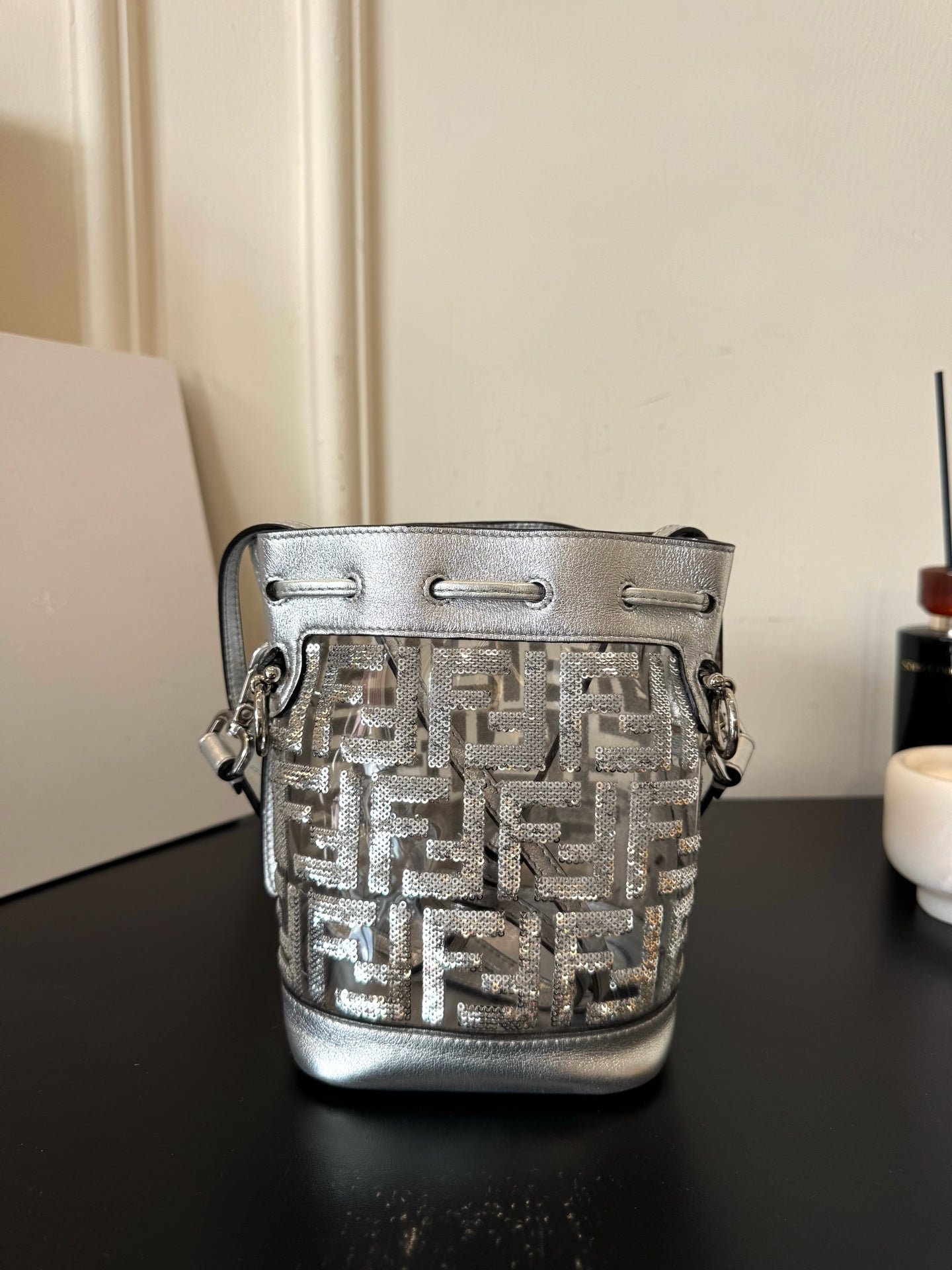 Fendi - Mon Tresor - Plastic - Silver - (mini)