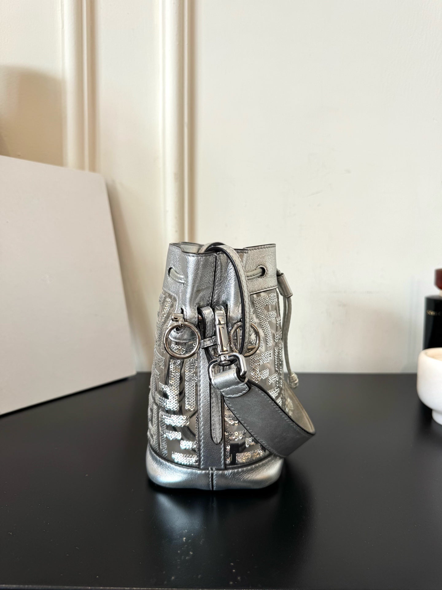 Fendi - Mon Tresor - Plastic - Silver - (mini)