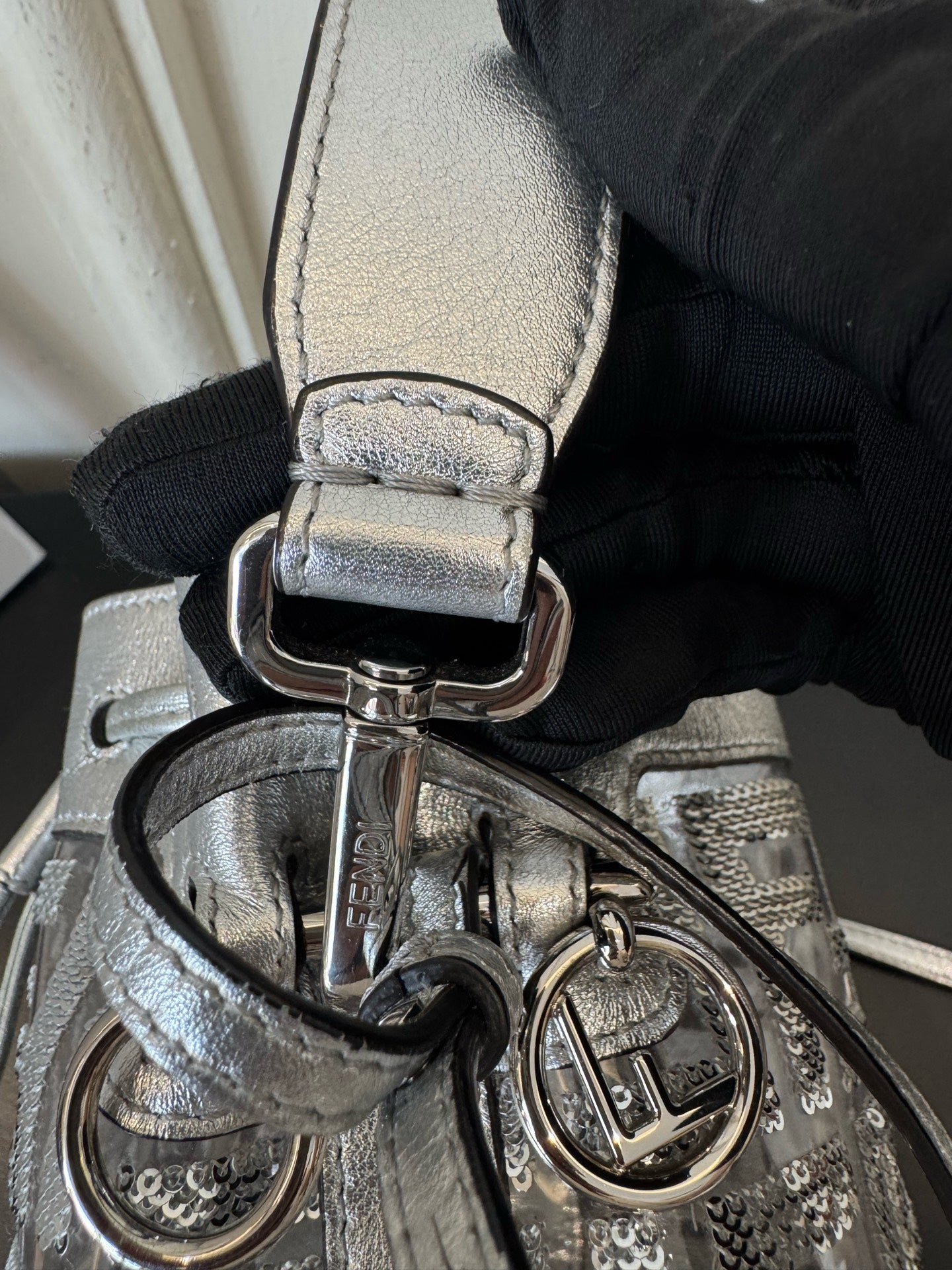 Fendi - Mon Tresor - Plastic - Silver - (mini)